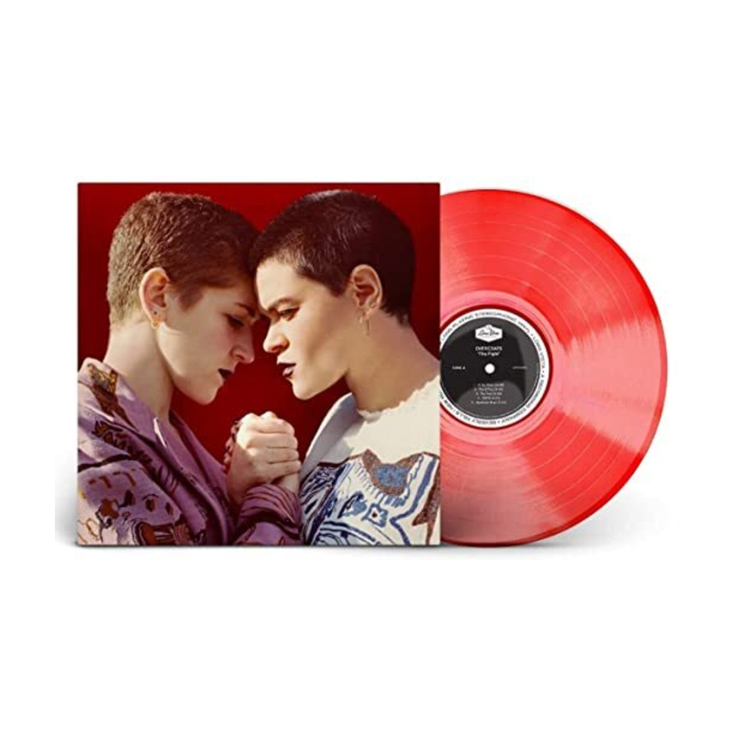 Overcoats - The Fight (Ruby Vinyl)