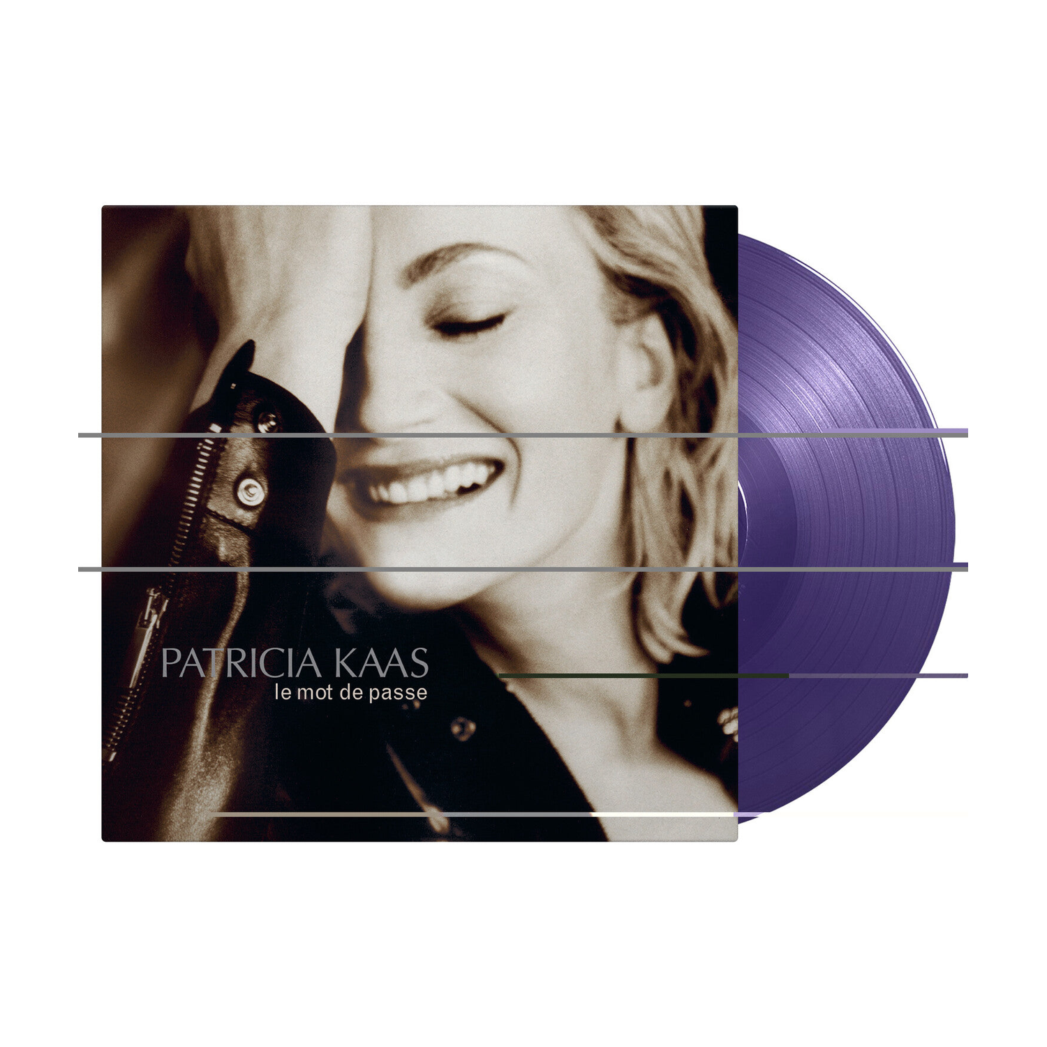 Patricia Kaas - Le Mot De Passe (Purple Vinyl)
