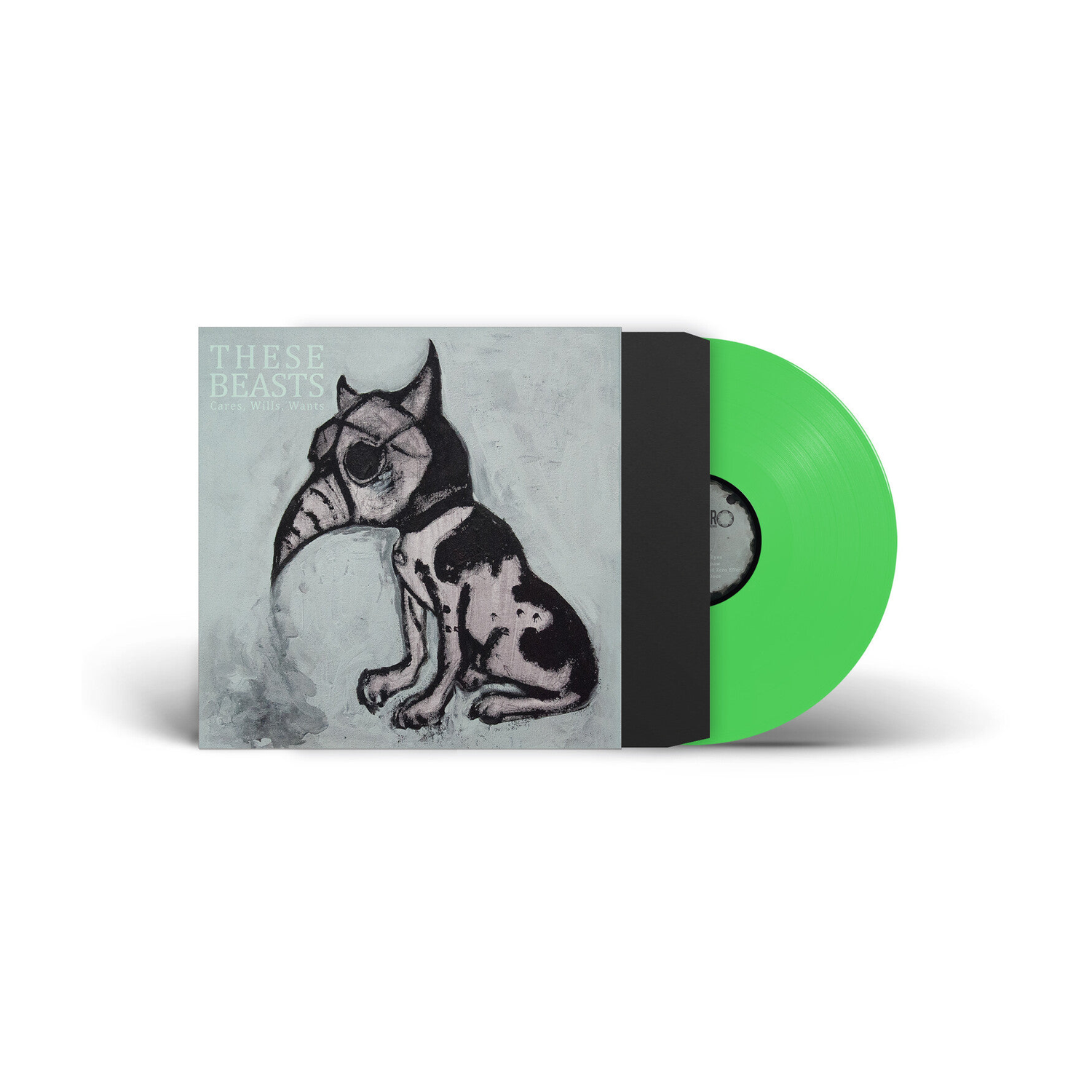 These Beasts - Cares, Wills, Wants (Green Vinyl)