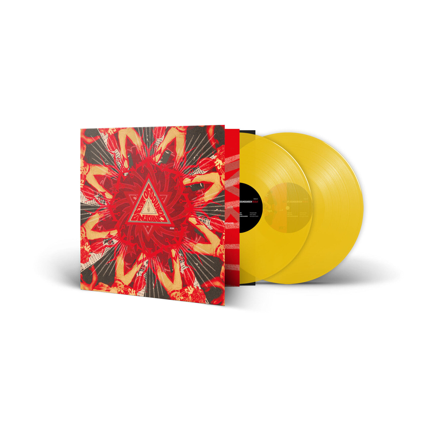 Various Artists - Best of Soundgarden (Redux) 2xLP (Yellow Vinyl)