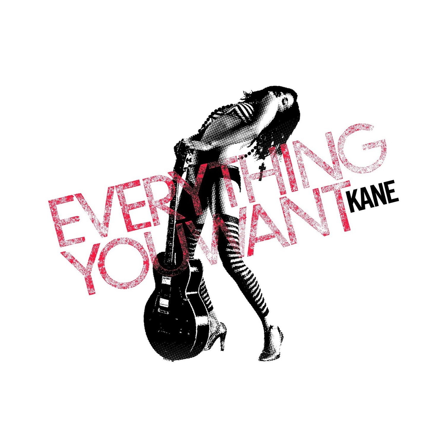 Kane - Everything You Want (Clear Vinyl)