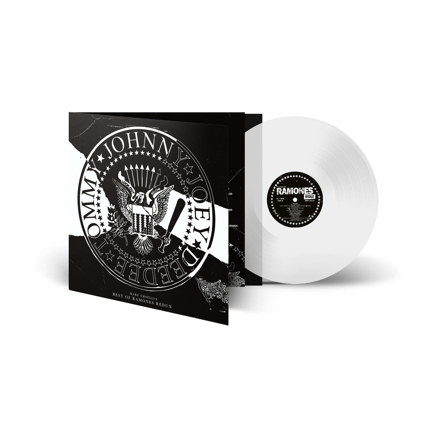Various Artists - Marc Urselli's Best of Ramones (Redux) (Clear Vinyl)