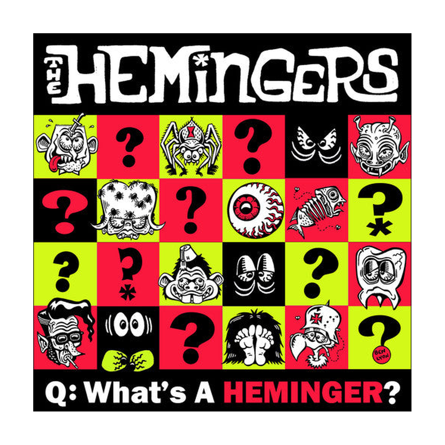 Hemingers - What A Heminger?