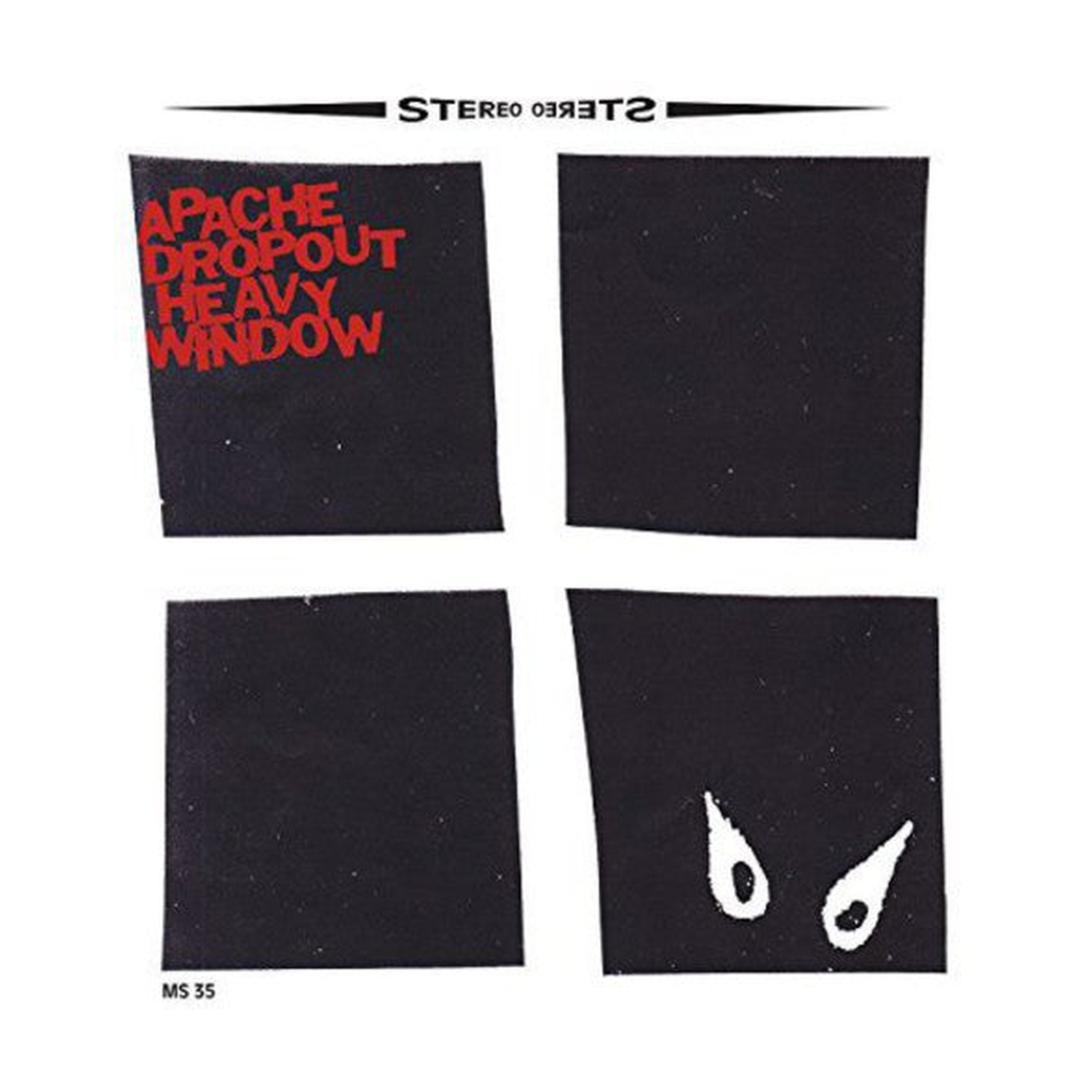 Apache Dropout - Heavy Window (CD)