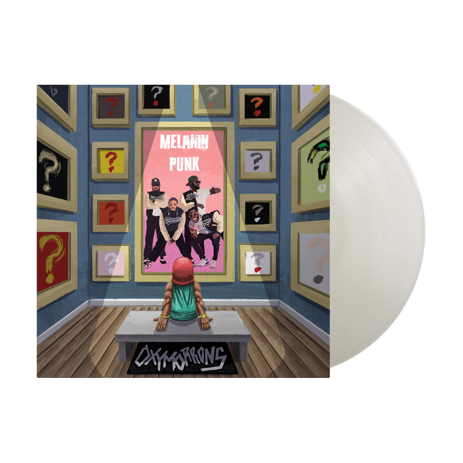 Oxymorrons - Melanin Punk - Natural Transparent (White Vinyl)