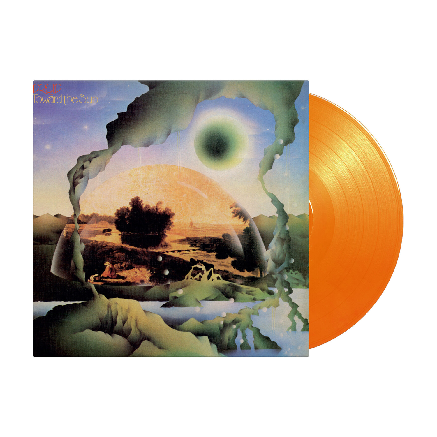 Druid - Toward The Sun - Limited 180-Gram Yellow & Orange Colored Vinyl (Yellow Vinyl)