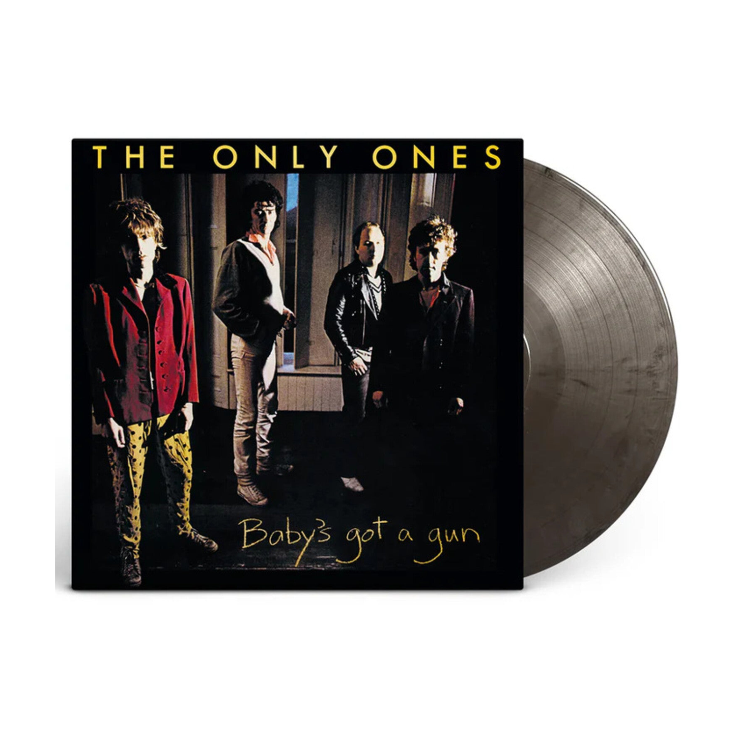 Only Ones - Baby's Got A Gun - Limited Remastered 180-Gram Silver & Black Marble Colored Vinyl (Silver Vinyl)
