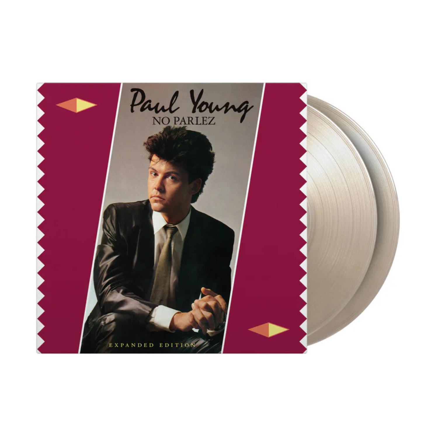 Paul Young - No Parlez - Limited Exanded Edition on 180 2xLP (Clear Vinyl)