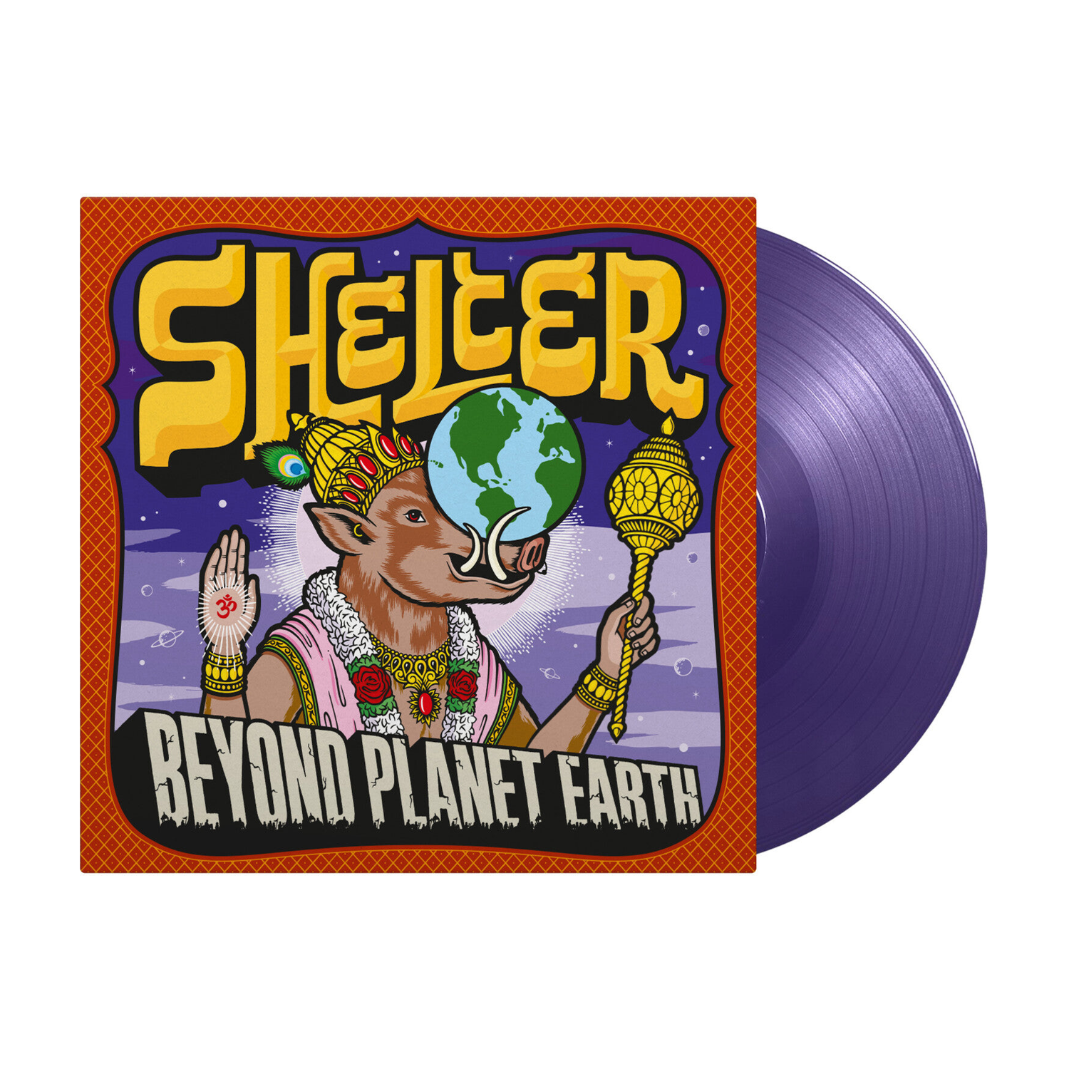 Shelter - Beyond Planet Earth - Limited 180 (Purple Vinyl)