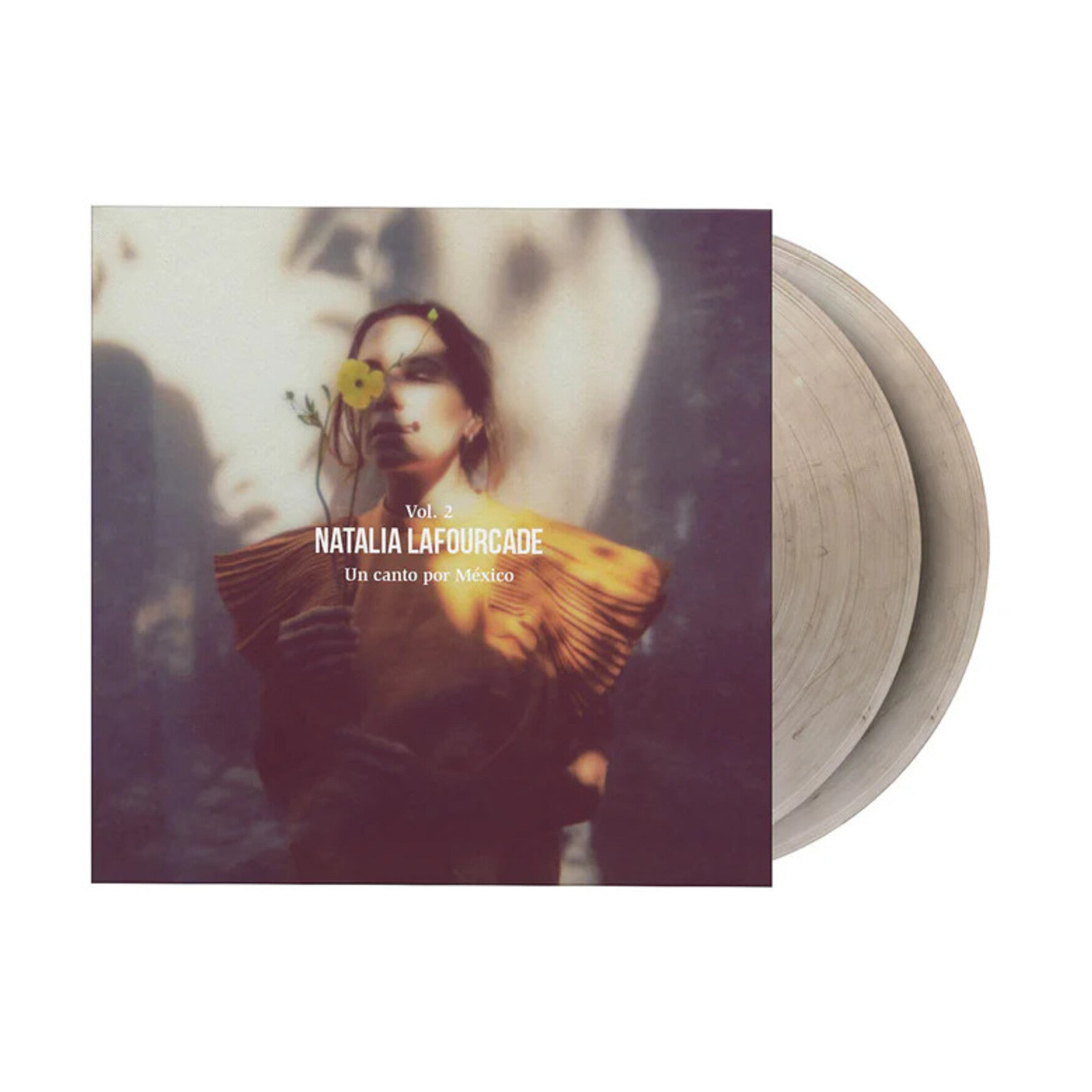 Natalia Lafourcade - Un Canto Por Mexico Vol 2 - Limited 180-Gram Crystal Clear & Black Marble Colored Vinyl 2xLP (Clear Vinyl)