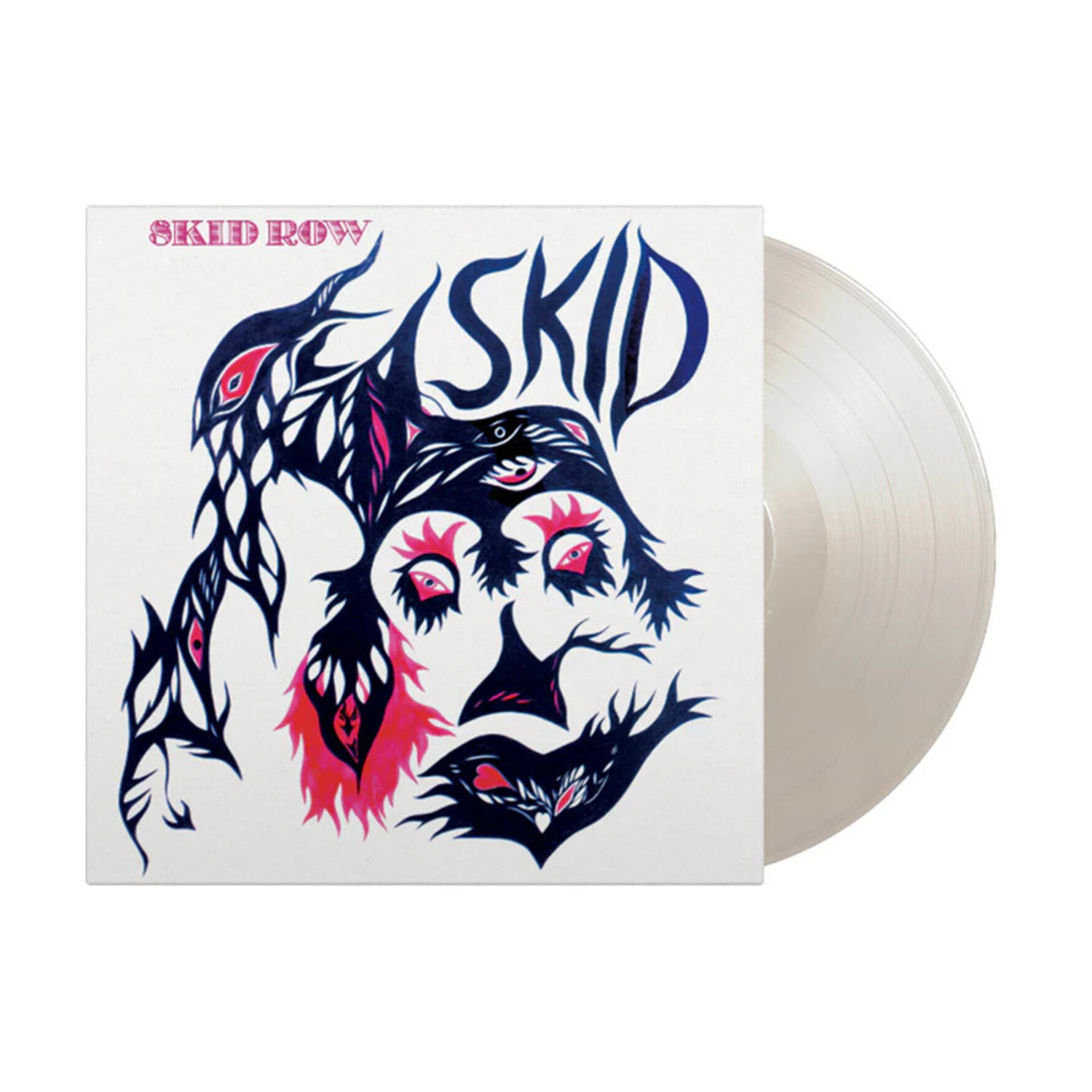 Skid Row / Gary Moore - Skid - Limited 180 (White Vinyl)