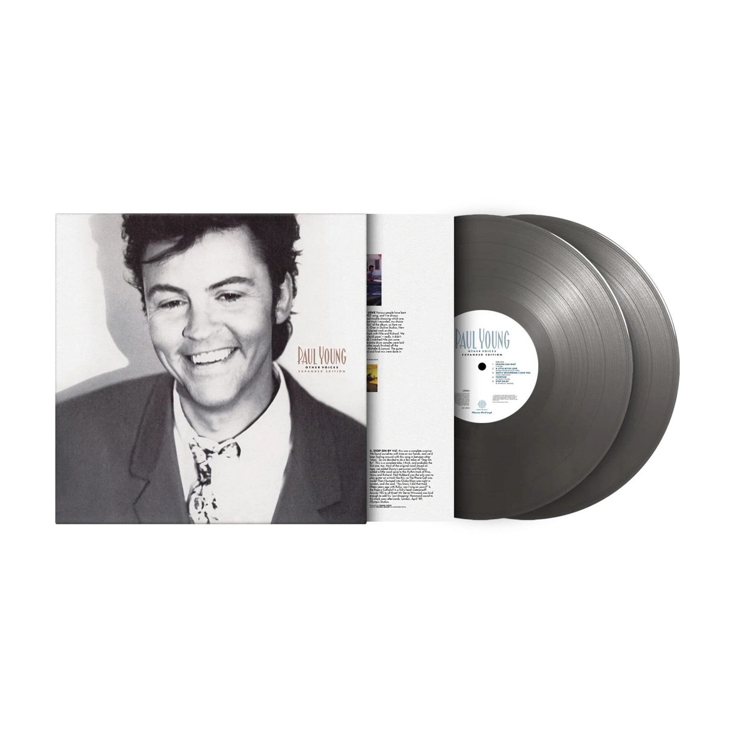 Paul Young - Other Voices - Limited & Expanded 180 2xLP (Silver Vinyl)