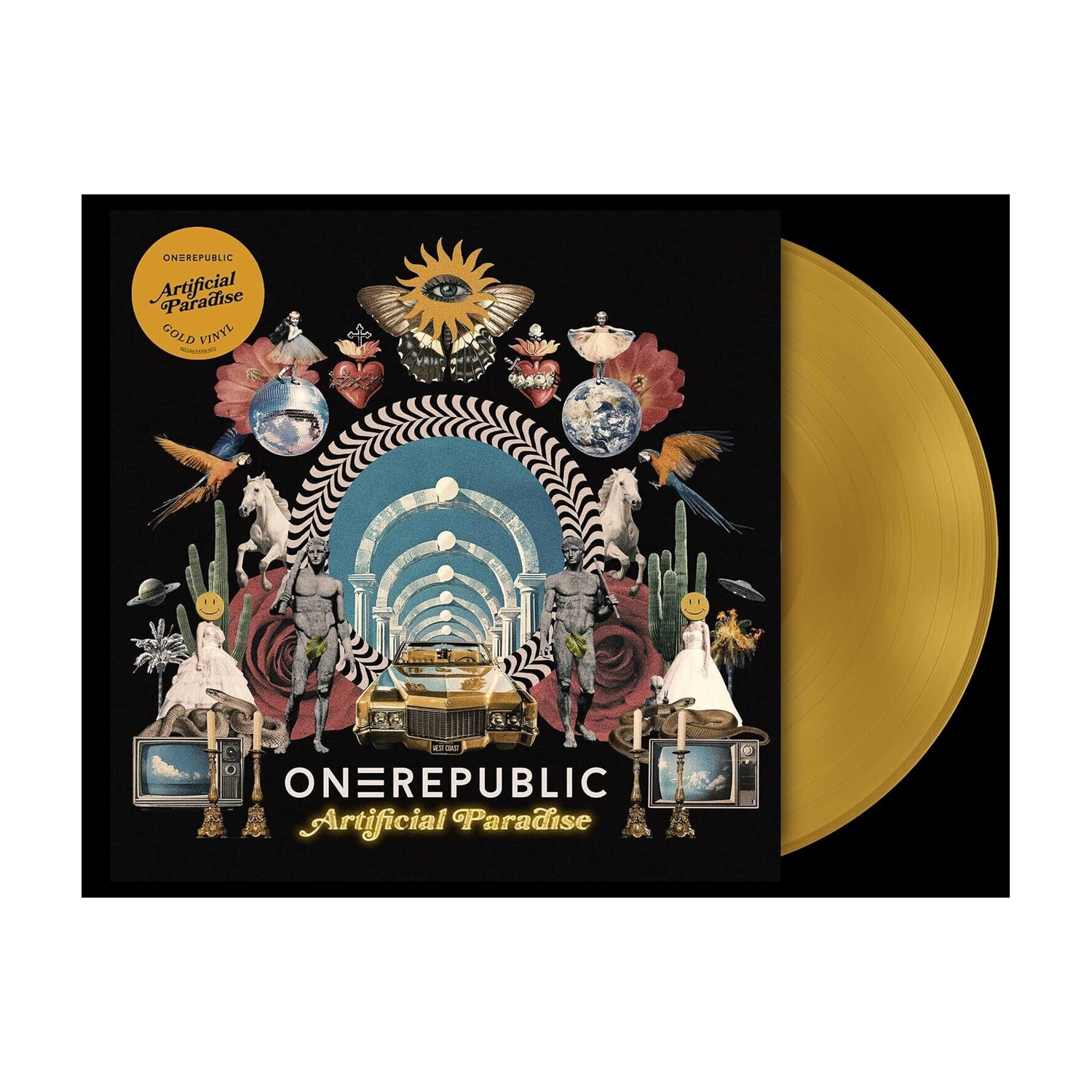 OneRepublic - Artificial Paradise (Gold Vinyl)