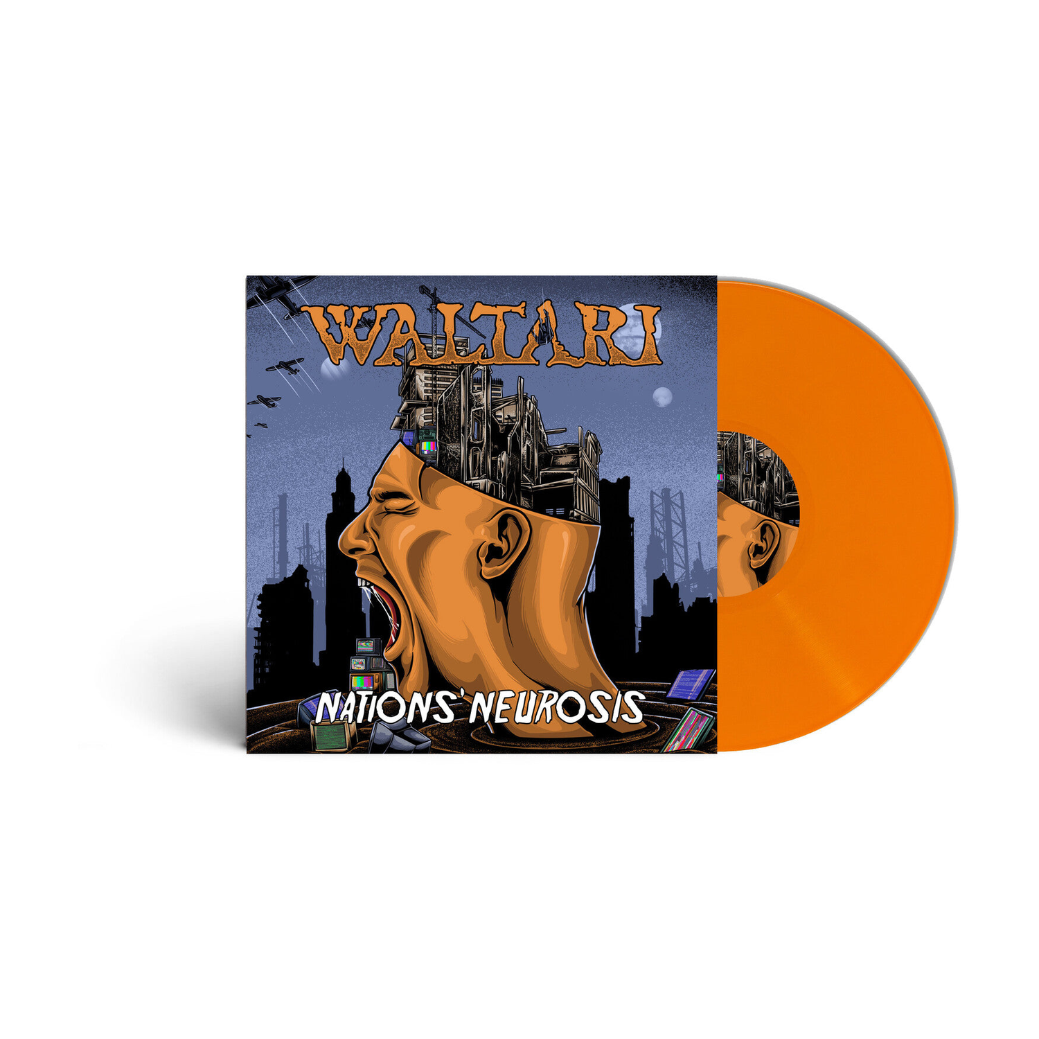 Waltari - Nations' Neurosis (Orange Vinyl)