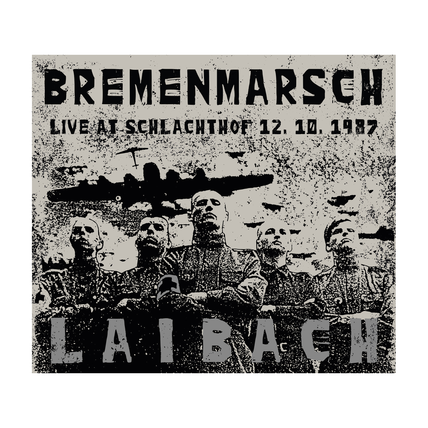 Laibach - Bremenmarsch: Live At Schlachthof 12.10.1987 2xLP