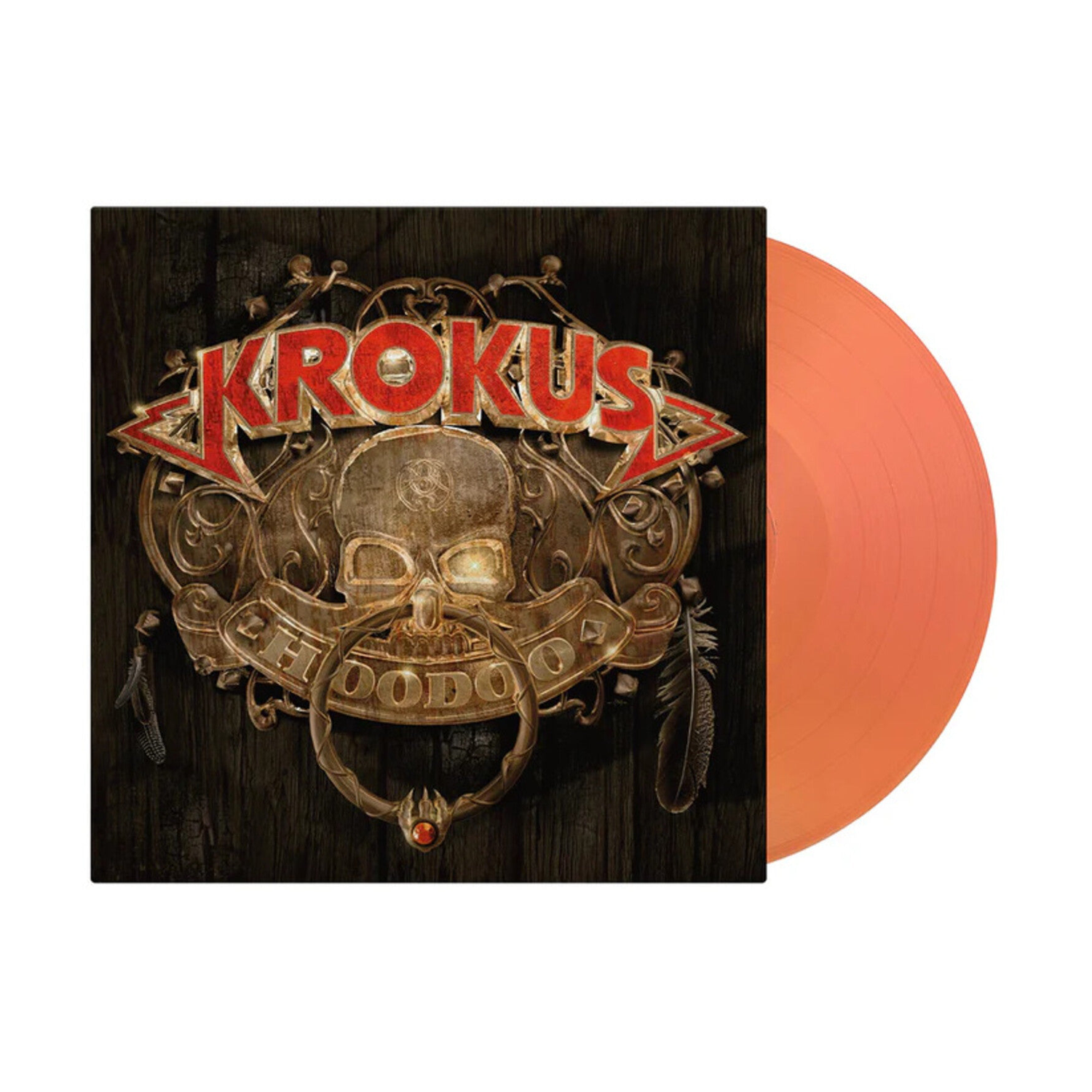 Krokus - Hoodoo - Limited 180-Gram Translucent Red Colored Vinyl (Red Vinyl)