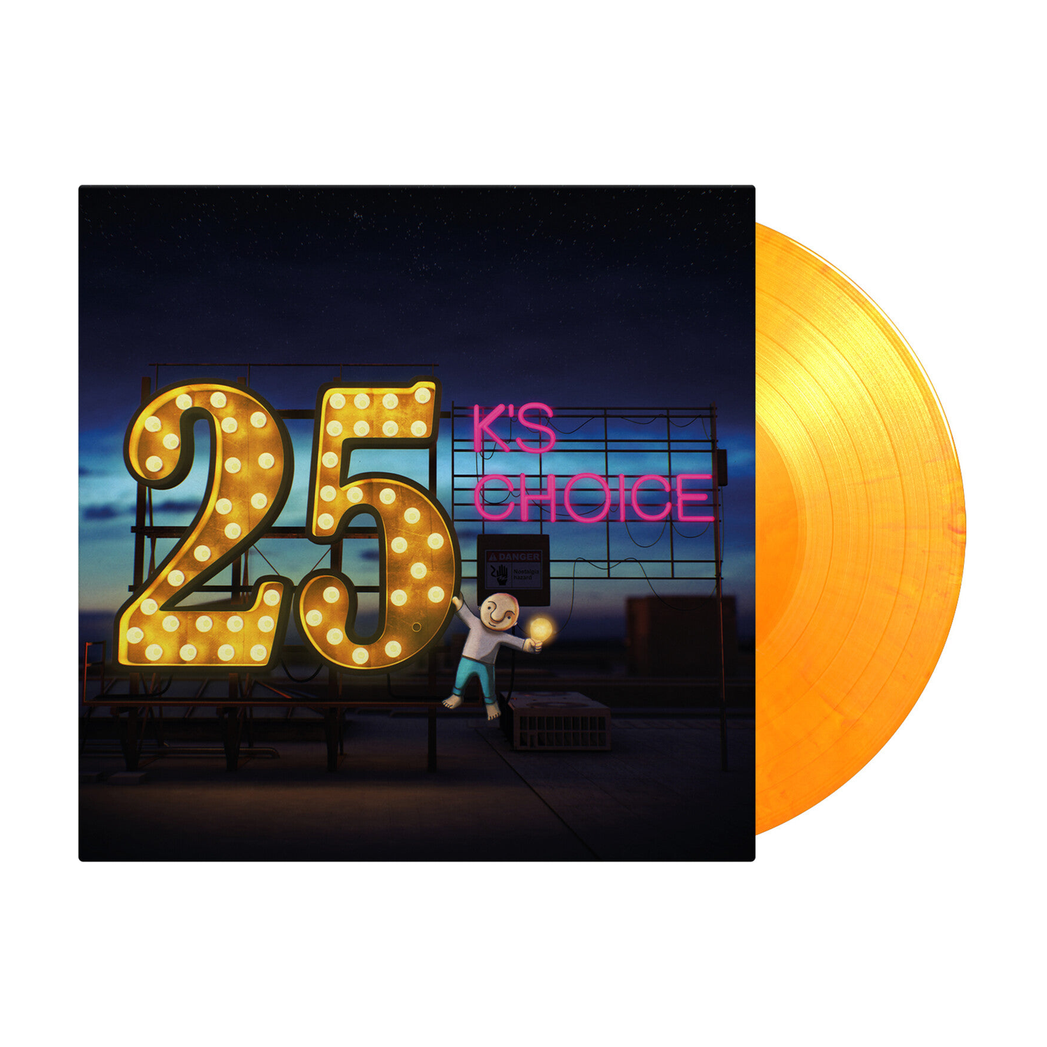 K's Choice - 25 2xLP (Yellow Orange Vinyl)
