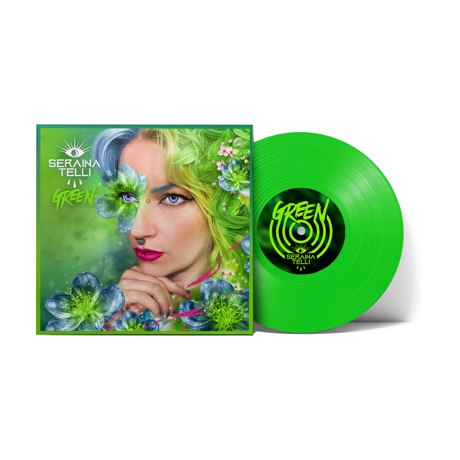 Seraina Telli - Green (Green Vinyl)