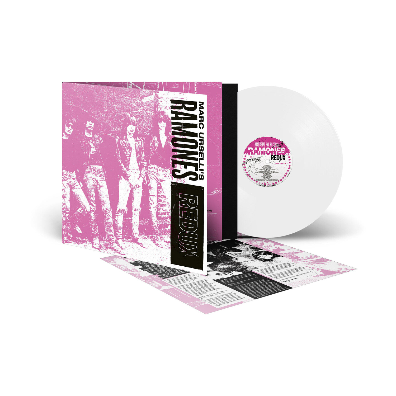 Various Artists - Marc Urselli's Ramones (Redux) (Various Artists) (White Vinyl)