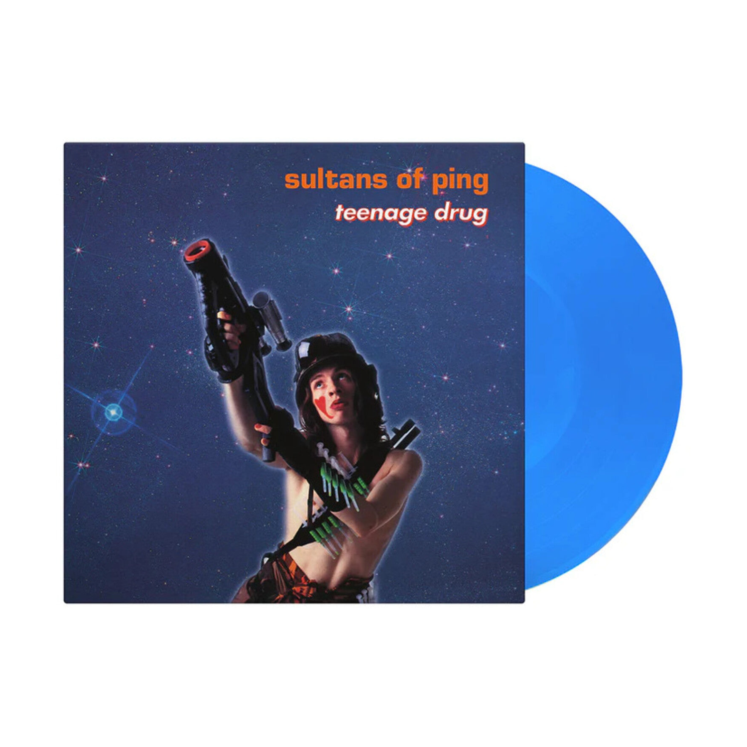 Sultans of Ping F.C. - Teenage Drug - Limited 180-Gram Translucent Blue Colored Vinyl (Blue Vinyl)
