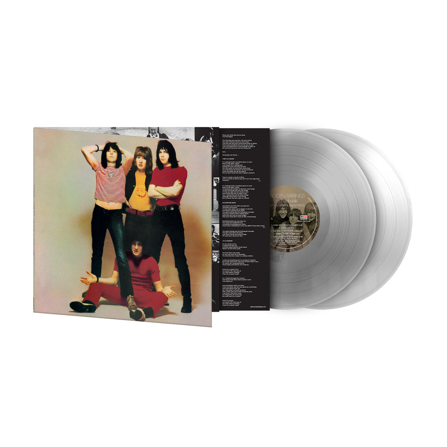 Golden Earring - On The Double - Limited 180 2xLP (Clear Vinyl)