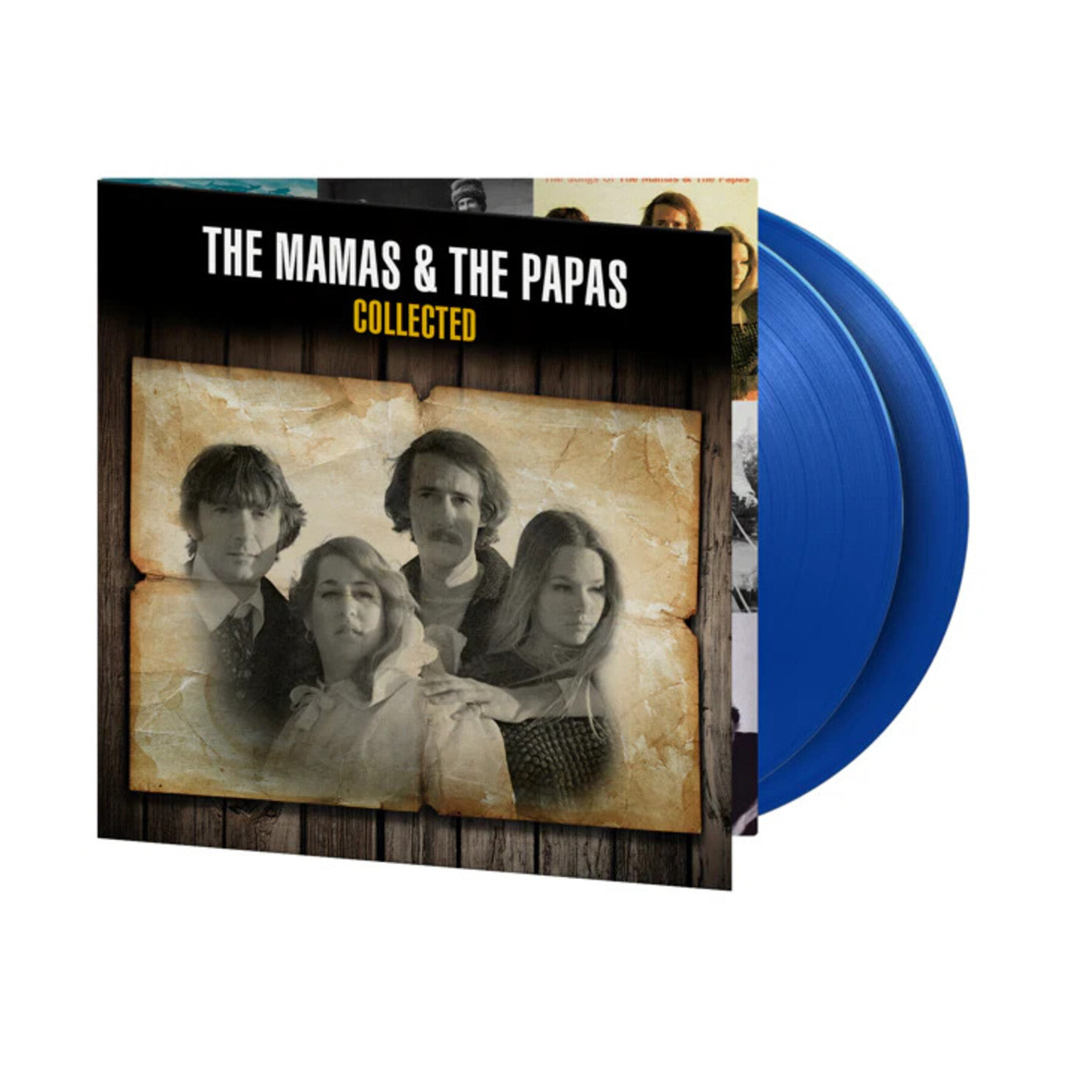 Mamas & the Papas - Collected - Limited Gatefold 180 2xLP (Blue Vinyl)