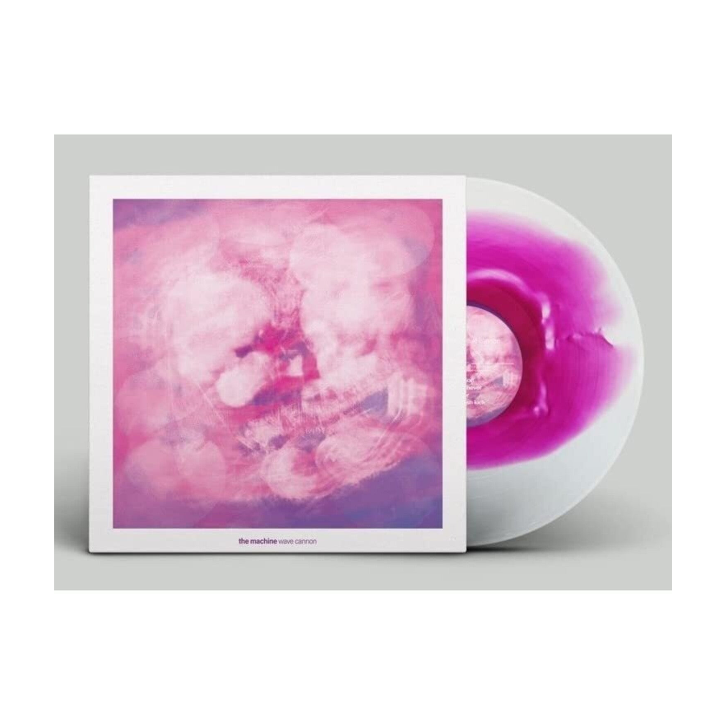 Machine - Wave Cannon - White/purple (White Vinyl)