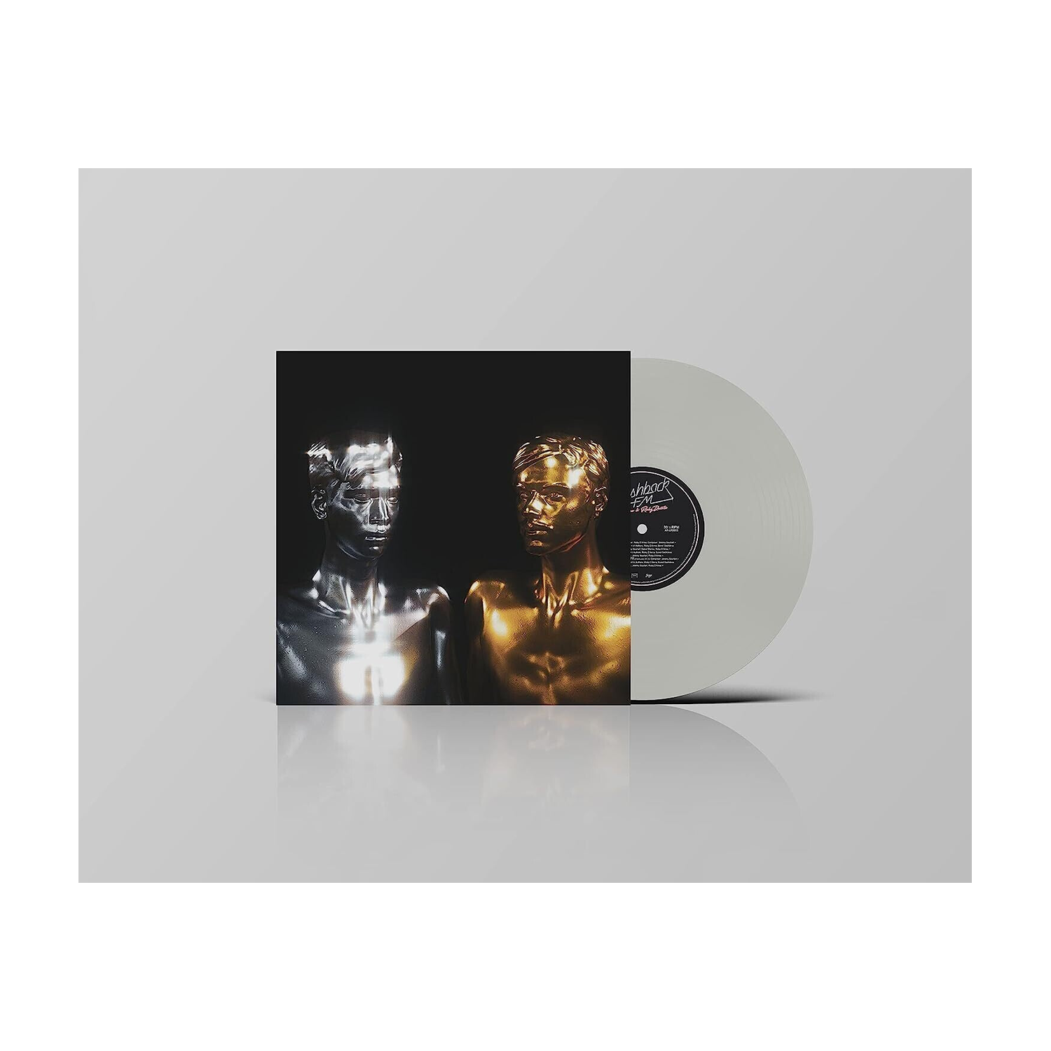 Mome / Ricky Ducati - Flashback FM 2xLP (White Vinyl)