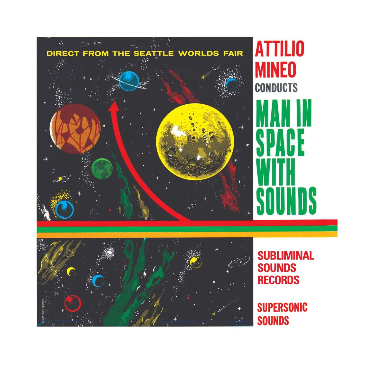 Attilio Mineo - Man In Space With Sounds (CD)