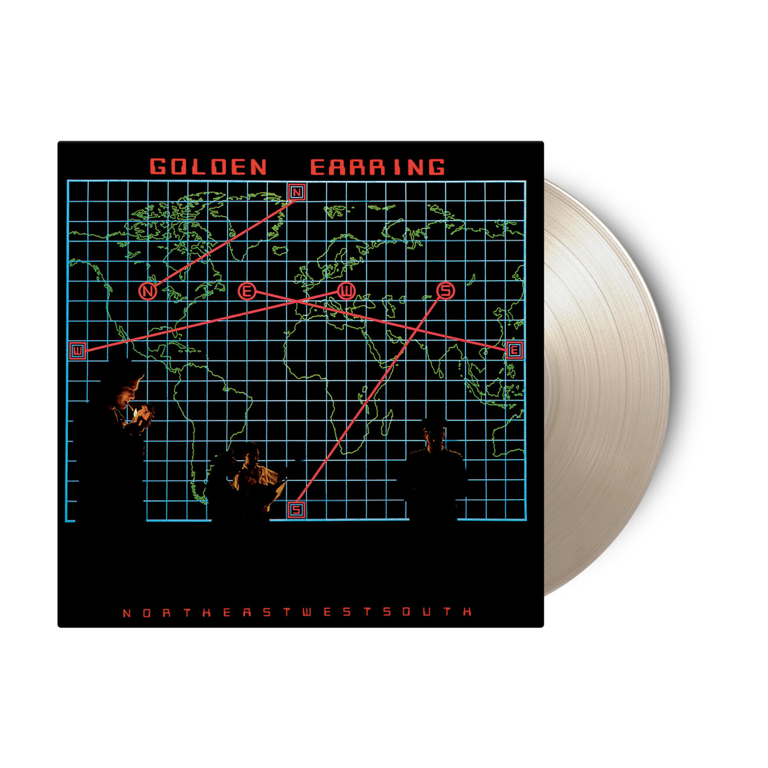 Golden Earring - N.E.W.S. - Limited Remastered 180 (Clear Vinyl)