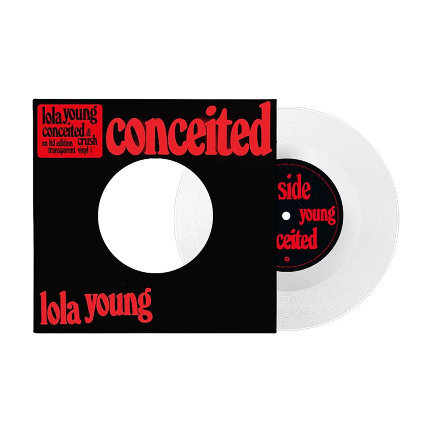 Lola Young - Conceited (Clear Vinyl)