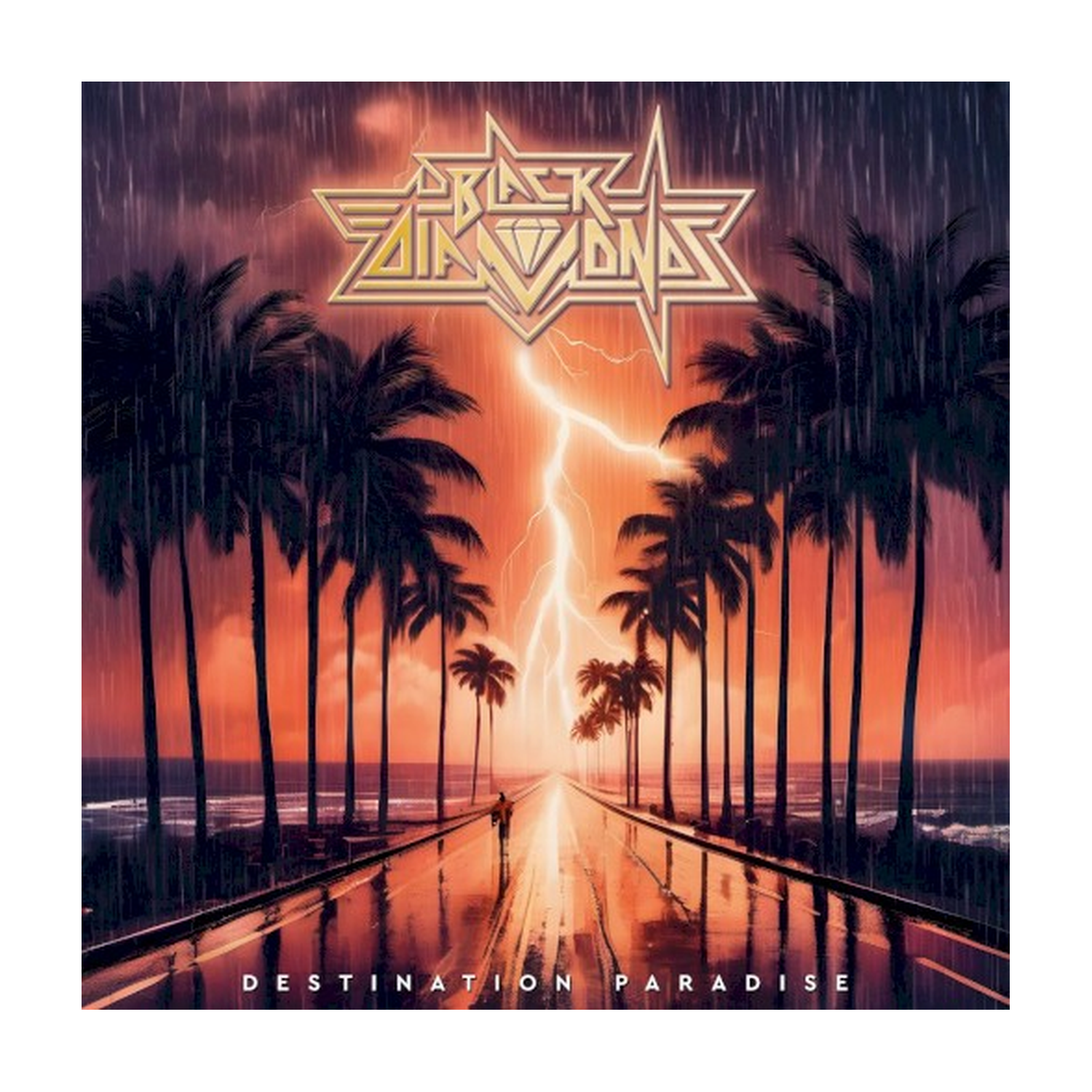 Black Diamonds - Destination Paradise (CD)