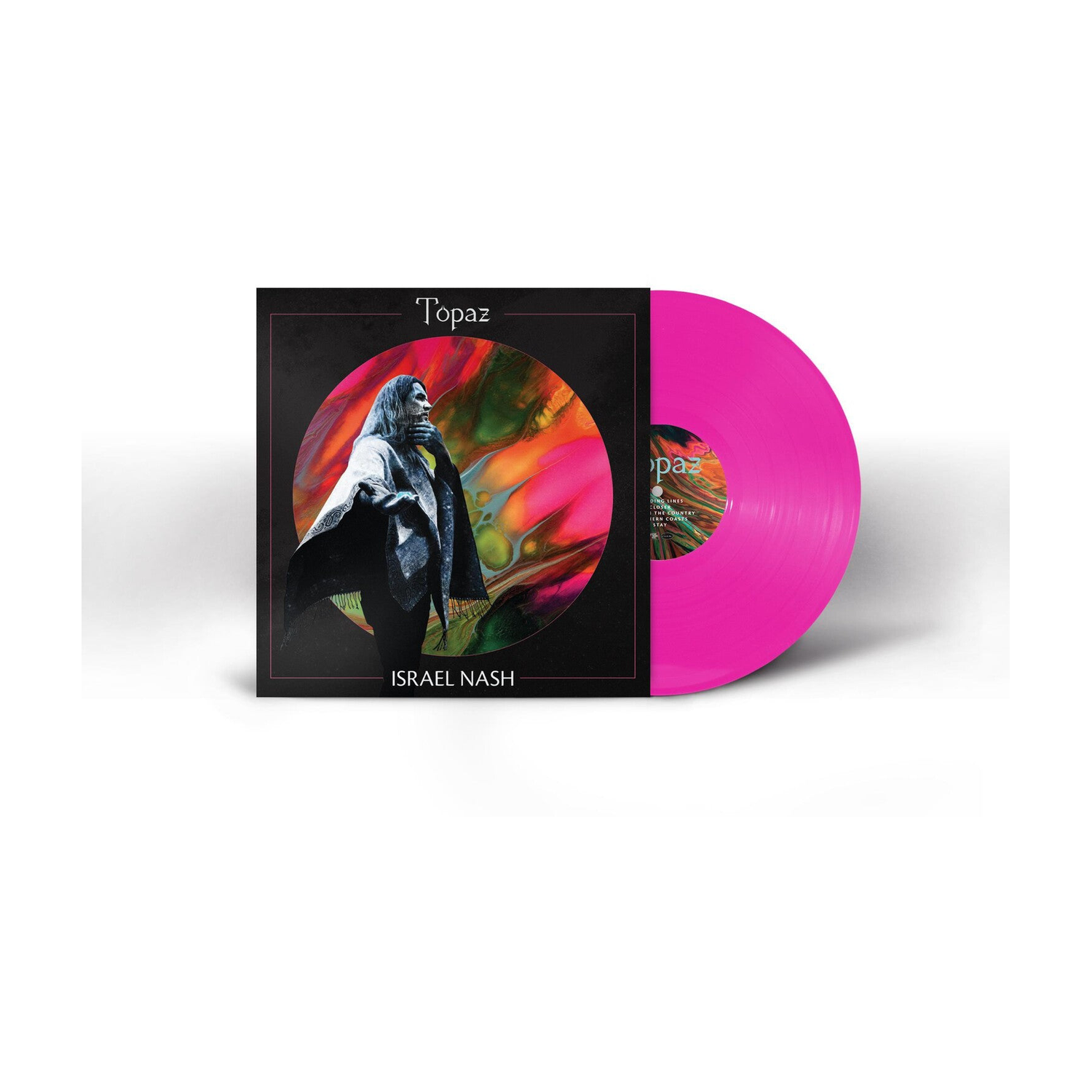 Israel Nash - Topaz (Pink Vinyl)