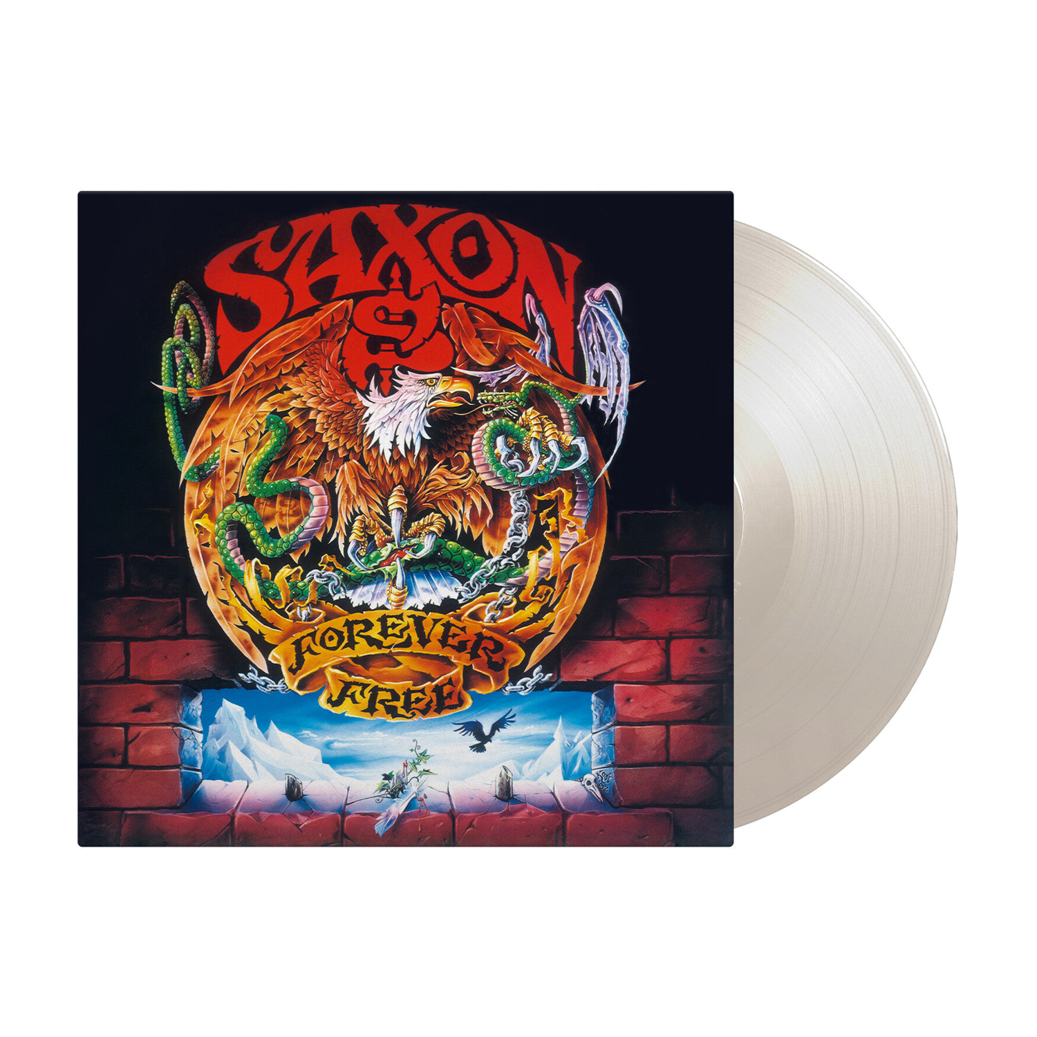 Saxon - Forever Free - Limited 180 (White Vinyl)