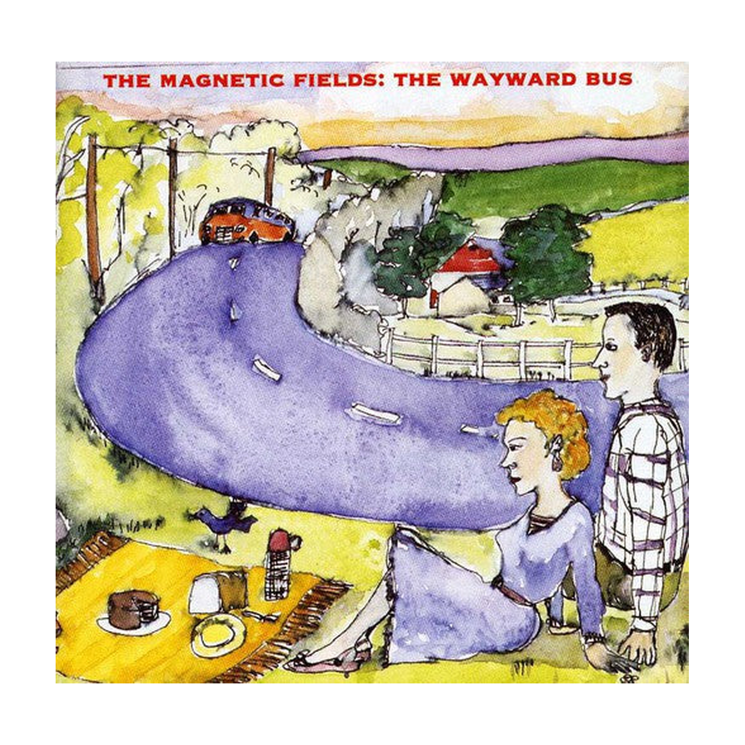 The Magnetic Fields - Wayward Bus & Distant Plastic Trees (CD)