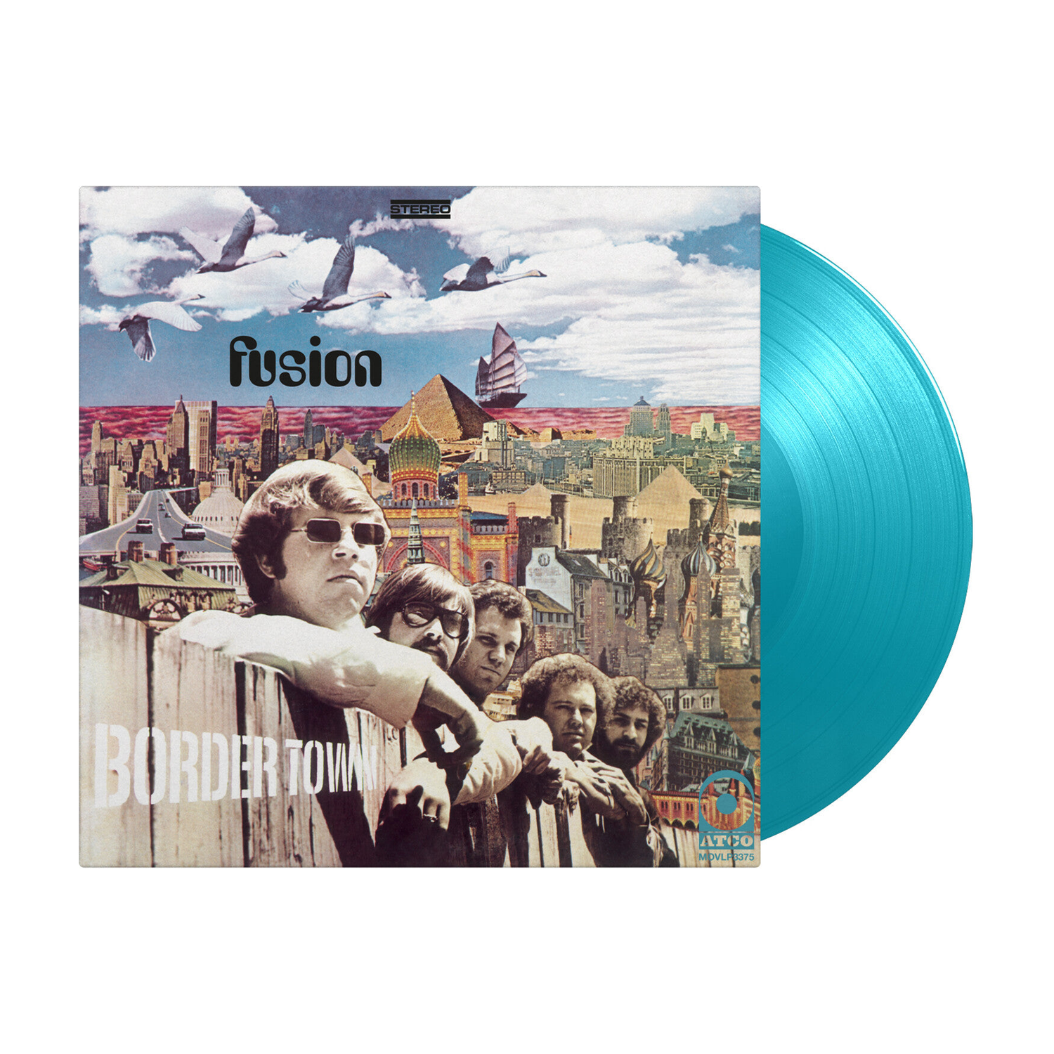 Fusion - Border Town - Limited 180-Gram Turquoise Colored Vinyl (Turquoise Vinyl)