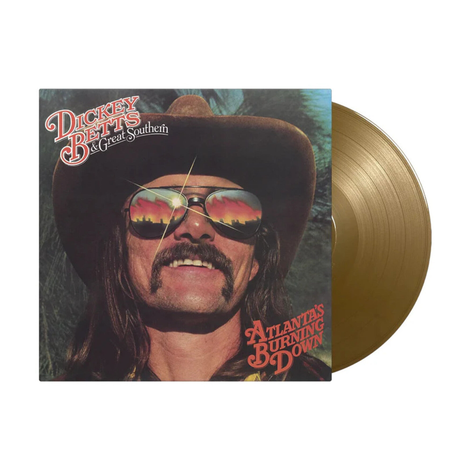 Dickey Betts & Great Southern - Atlanta's Burning Down - Limited 180 (Gold Vinyl)