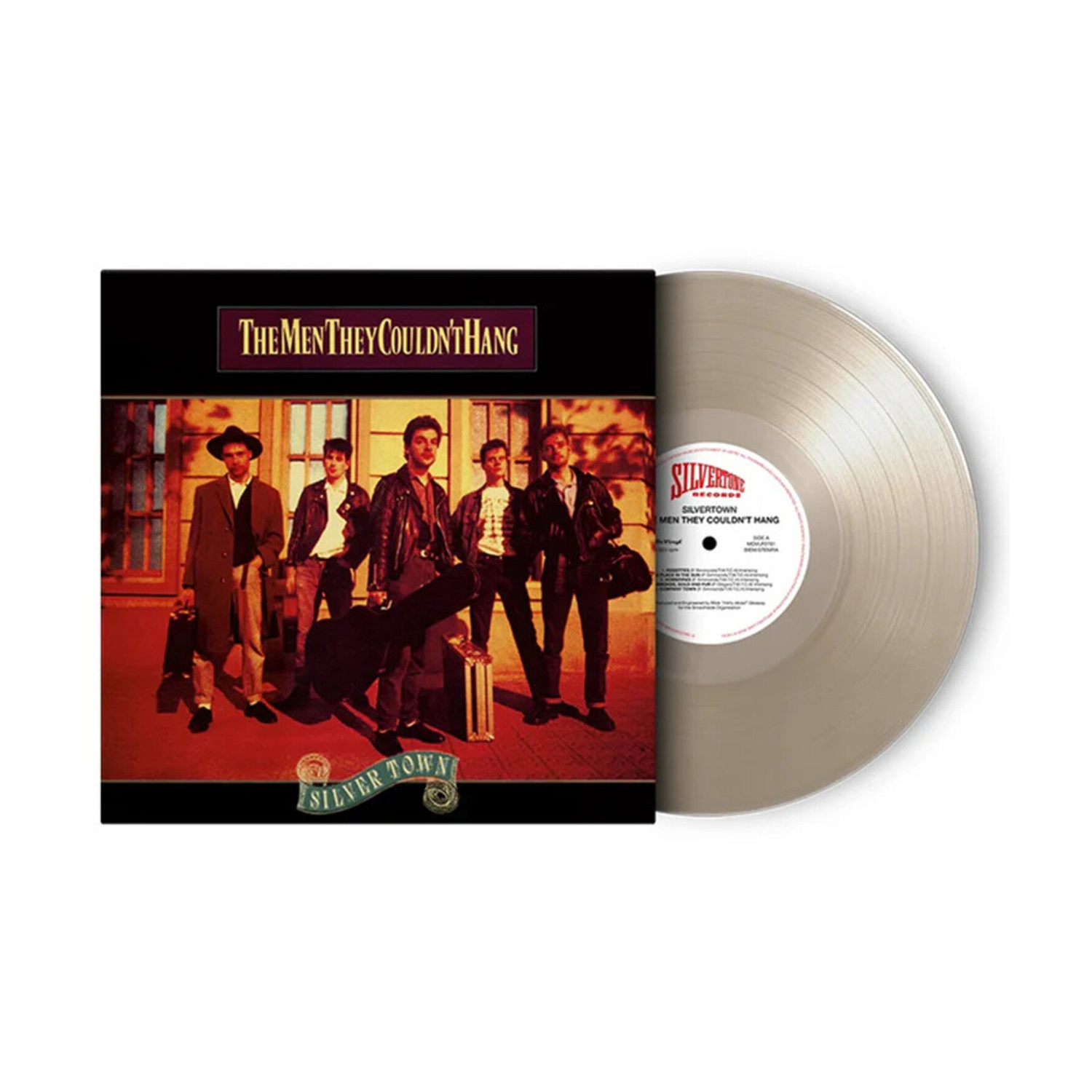 Men They Couldn't Hang - Silver Town - Limited Gatefold 180 (Clear Vinyl)