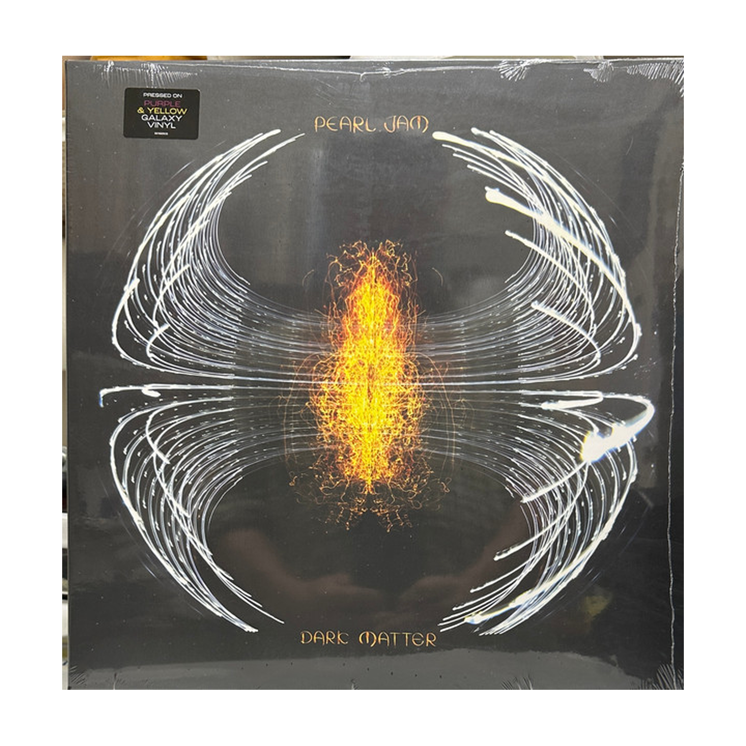 Pearl Jam - California Indies (Purple Yellow Vinyl)