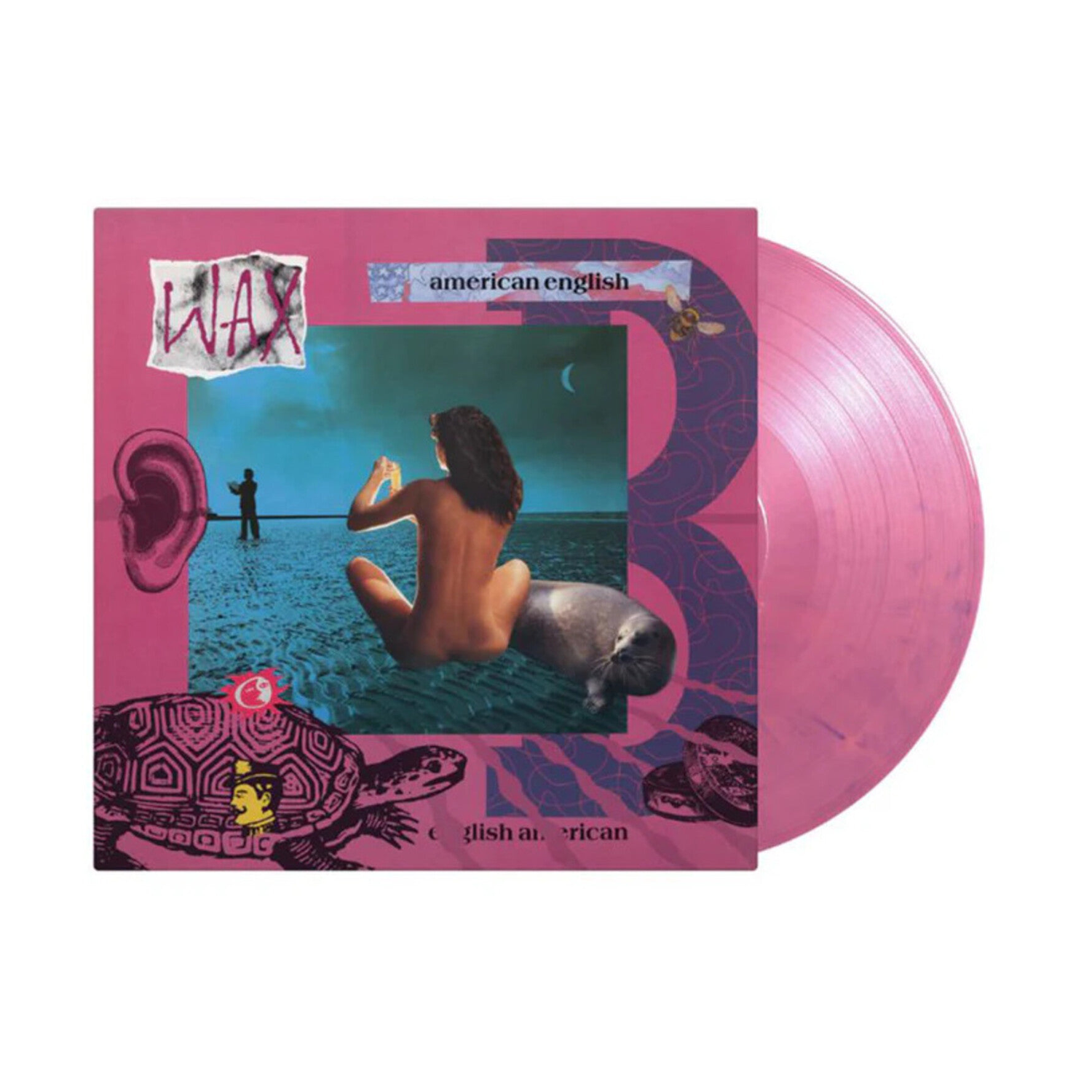 Wax - American English - Limited 180-Gram Pink & Purple Marble Colored Vinyl (Pink Vinyl)