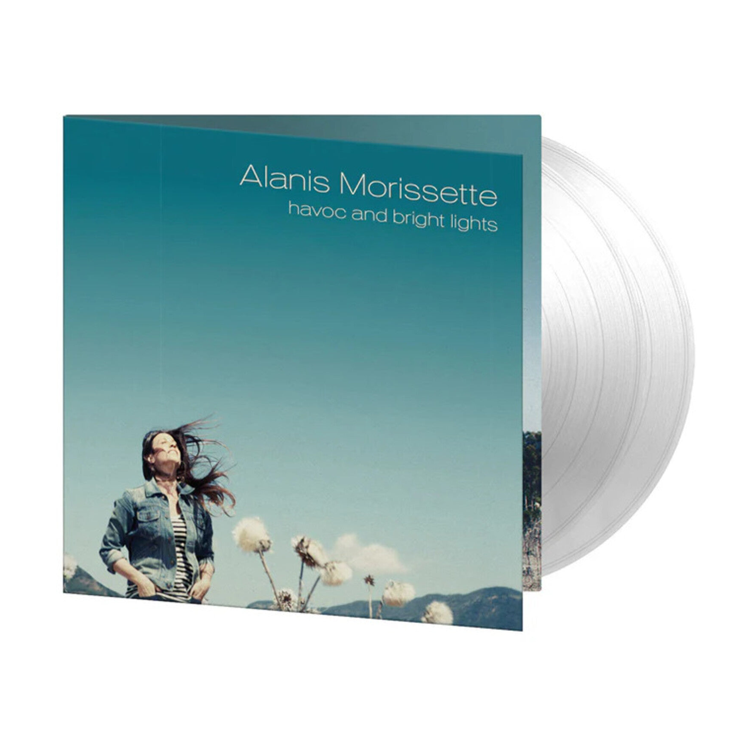 Alanis Morissette - Havoc & Bright Lights - Limited Gatefold 180 (Clear Vinyl)