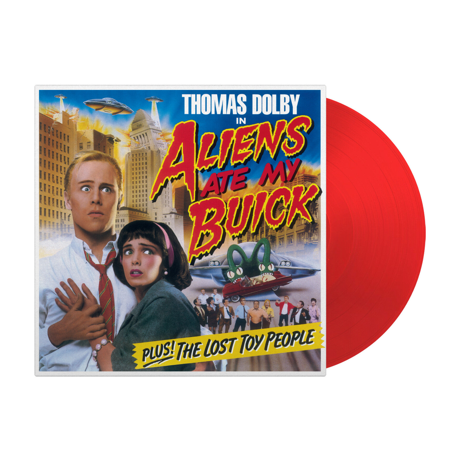 Thomas Dolby - Aliens Ate My Buick - Limited 180-Gram Translucent Red Colored Vinyl (Red Vinyl)