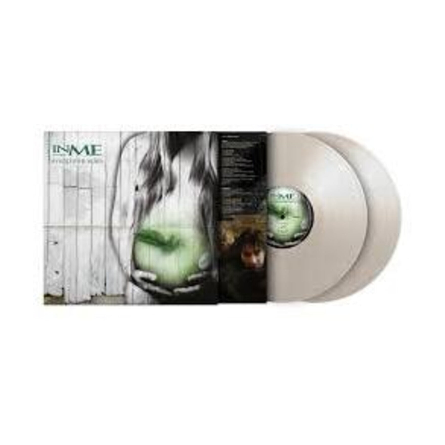 InMe - Overgrown Eden - Limited 180 2xLP (White Vinyl)