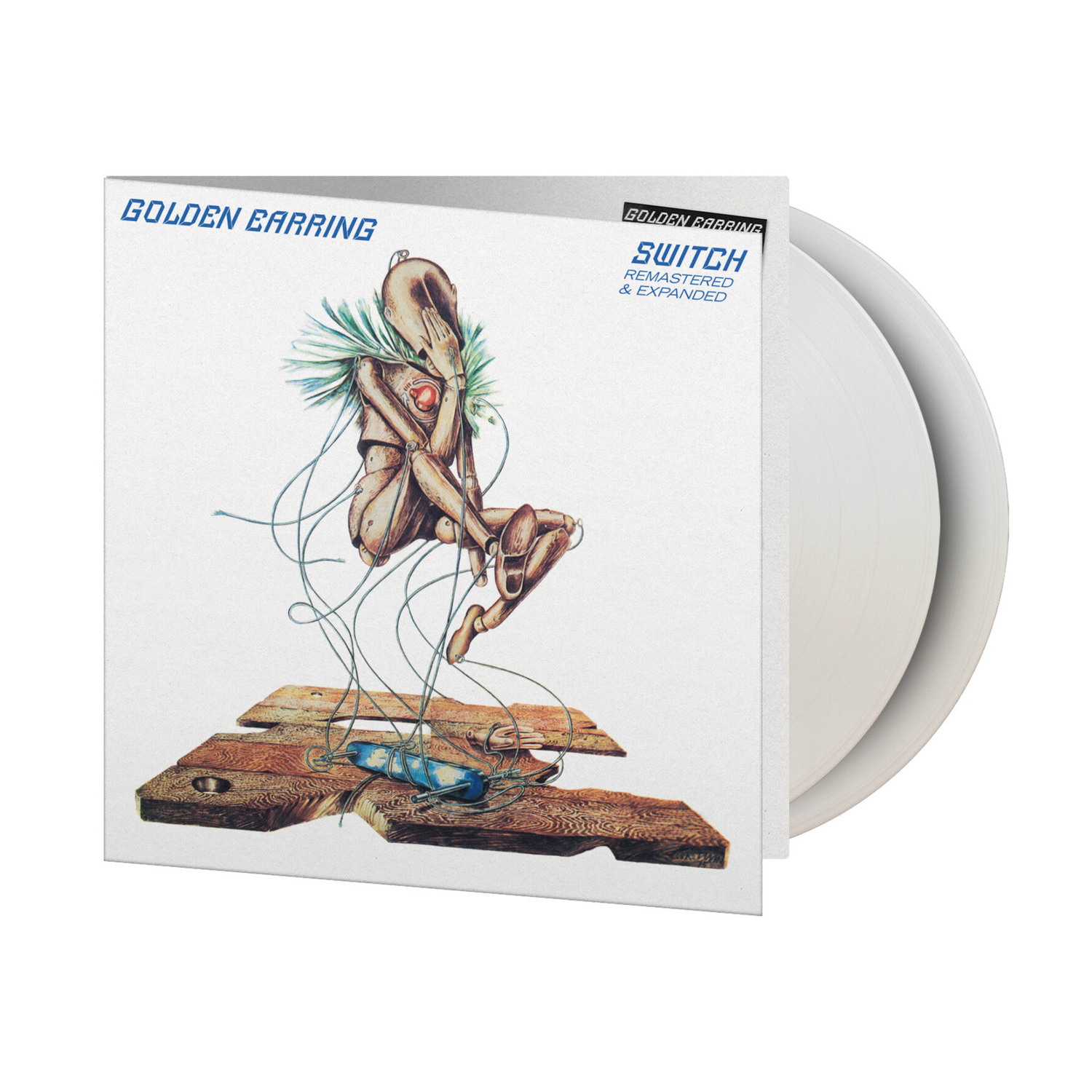 Golden Earring - Switch - Limited Remastered & Expanded 180 2xLP (White Vinyl)