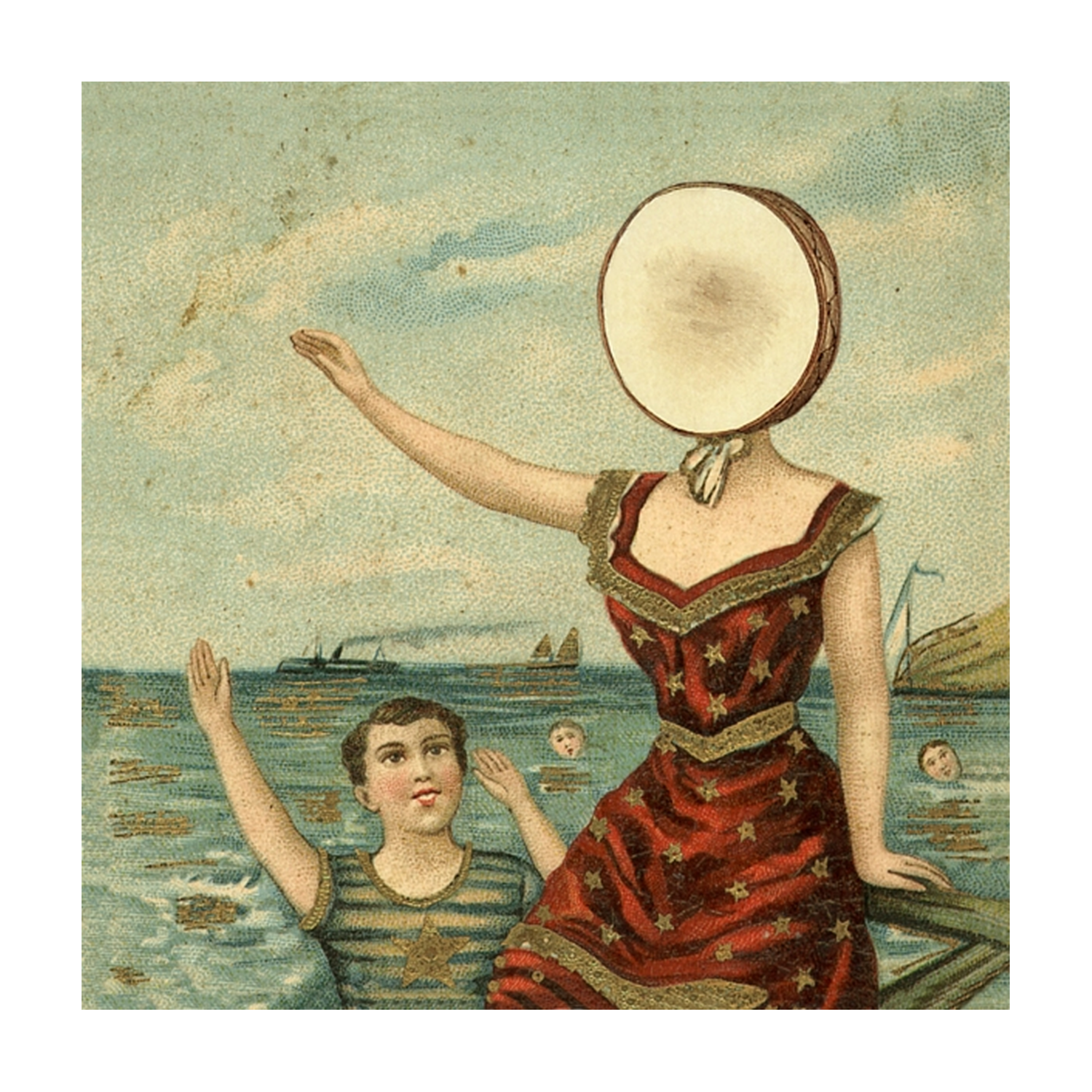 Neutral Milk Hotel - In the Aeroplane Over the Sea (Reissue)