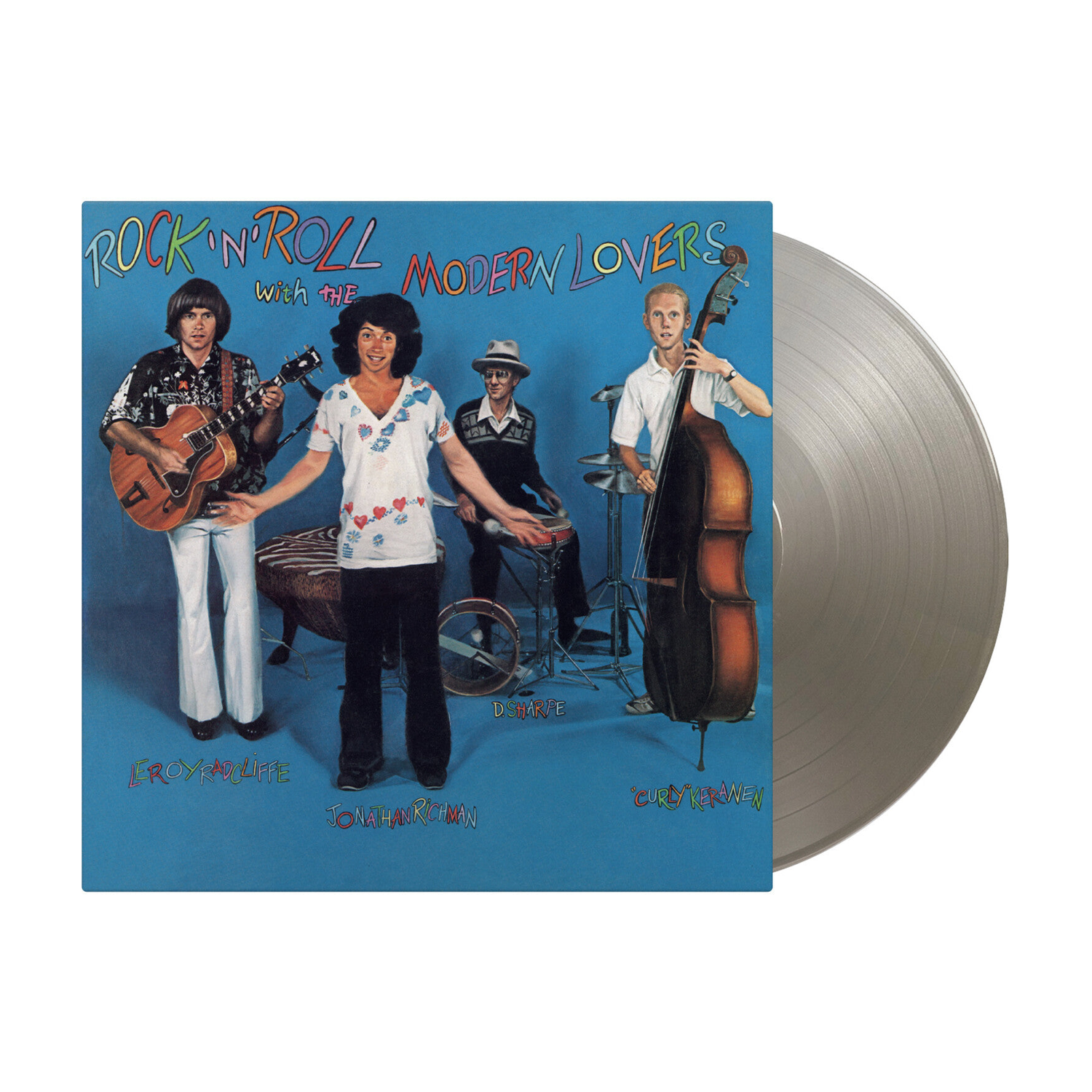 Modern Lovers - Rock N Roll With The Modern Lovers - Limited 180 (Silver Vinyl)