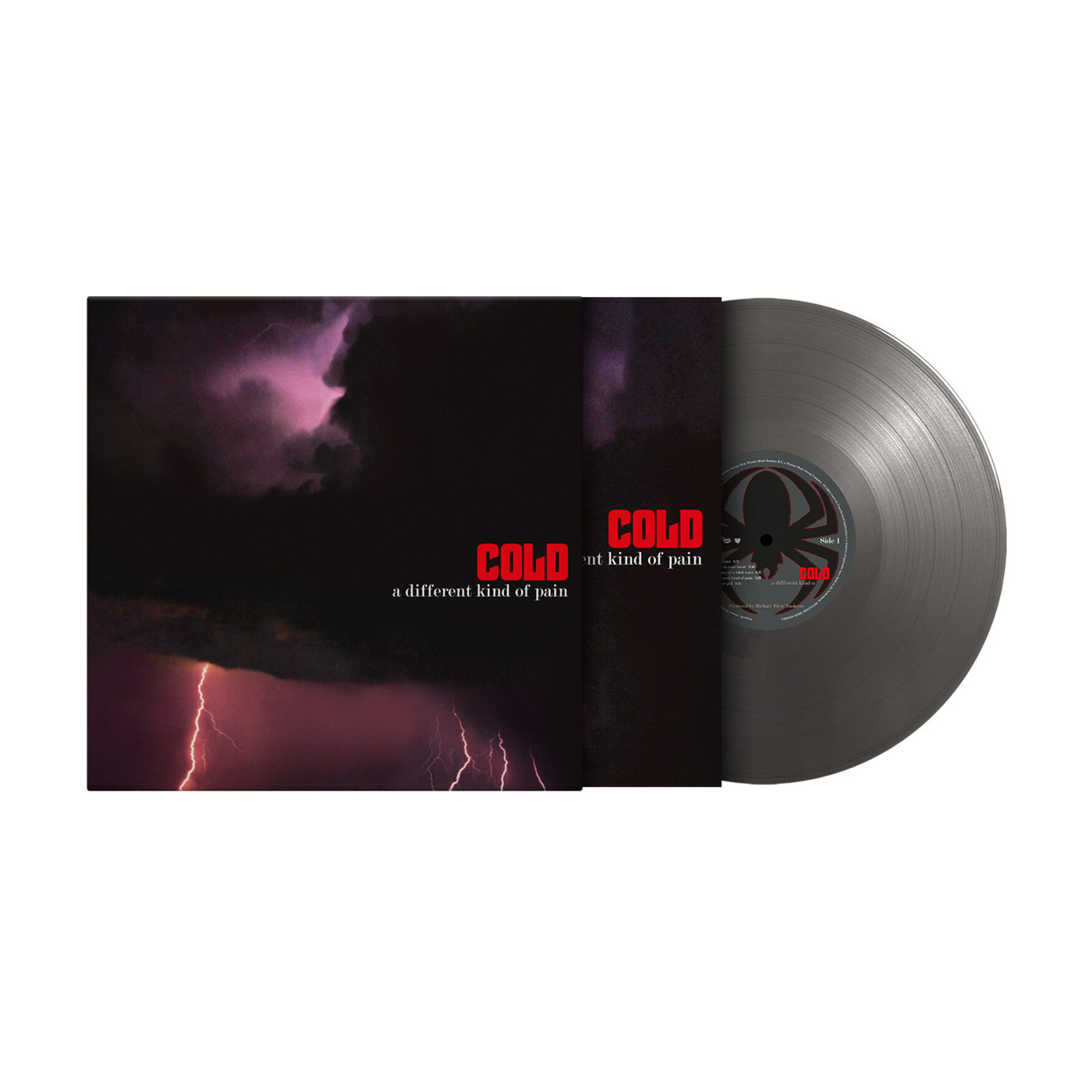 Cold - Different Kind Of Pain - Limited 180 (Silver Vinyl)