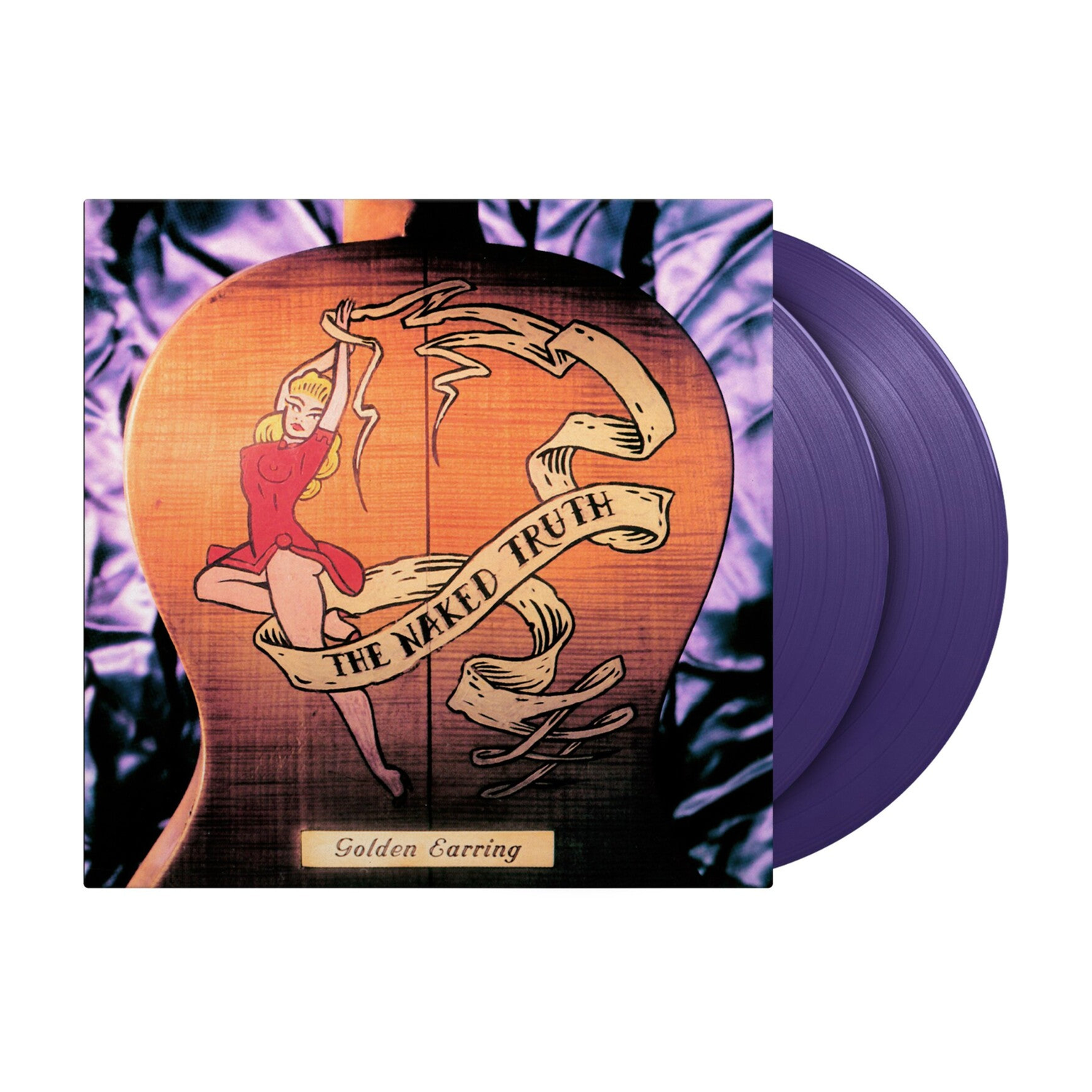 Golden Earring - Naked Truth - Limited 180 2xLP (Purple Vinyl)