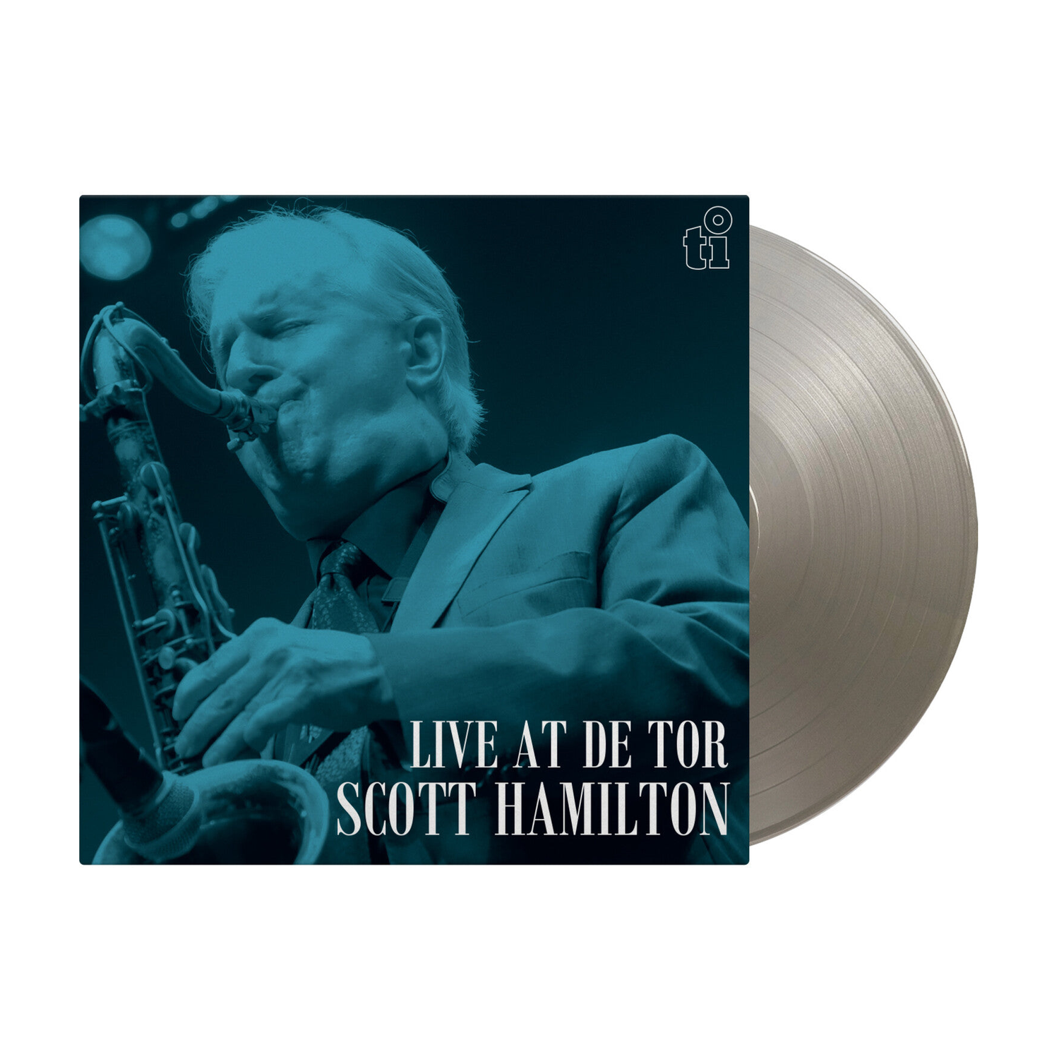 Scott Hamilton - Live At De Tor - Limited 180 (Silver Vinyl)