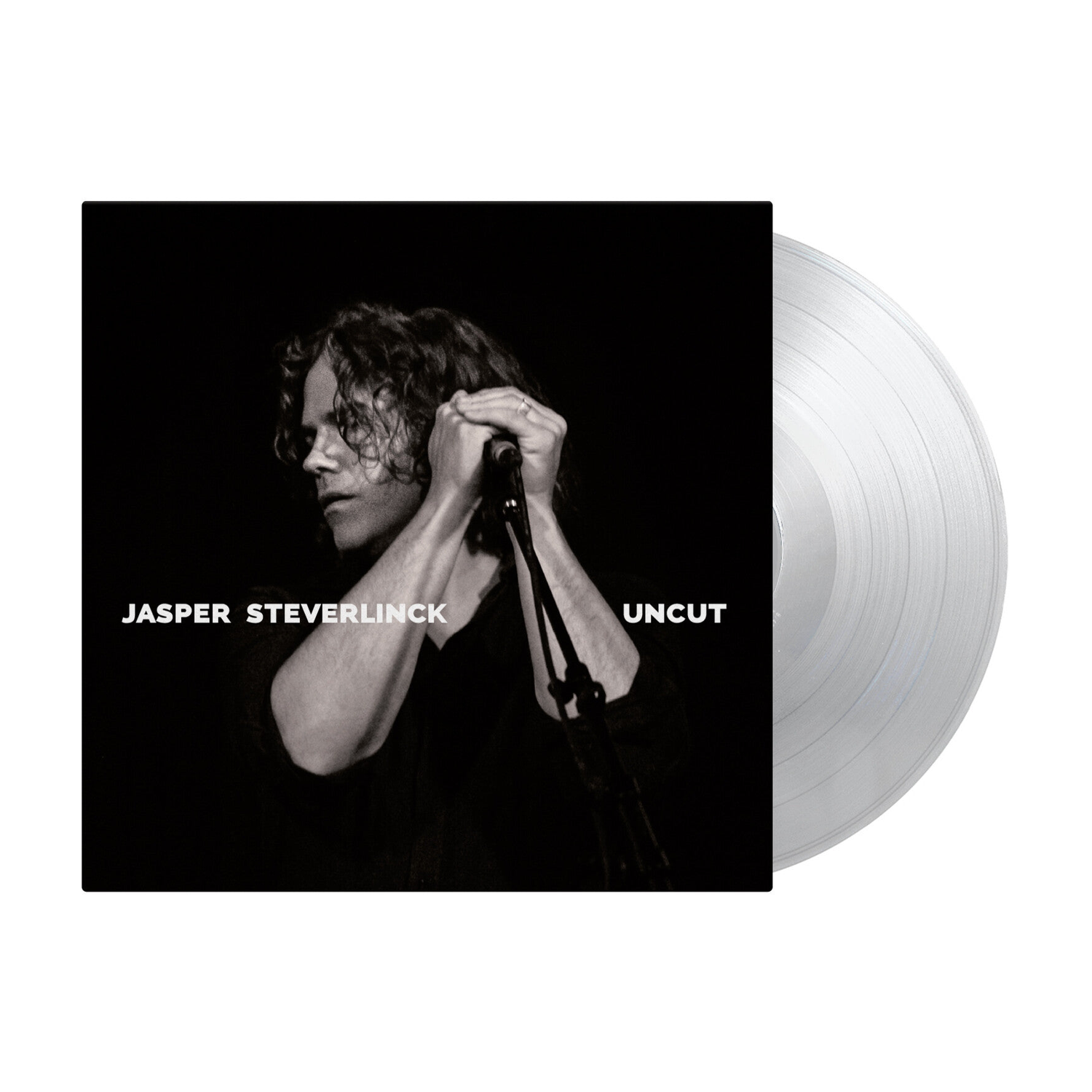 Jasper Steverlinck - Uncut - Limited Crystal Clear 10 (Clear Vinyl)